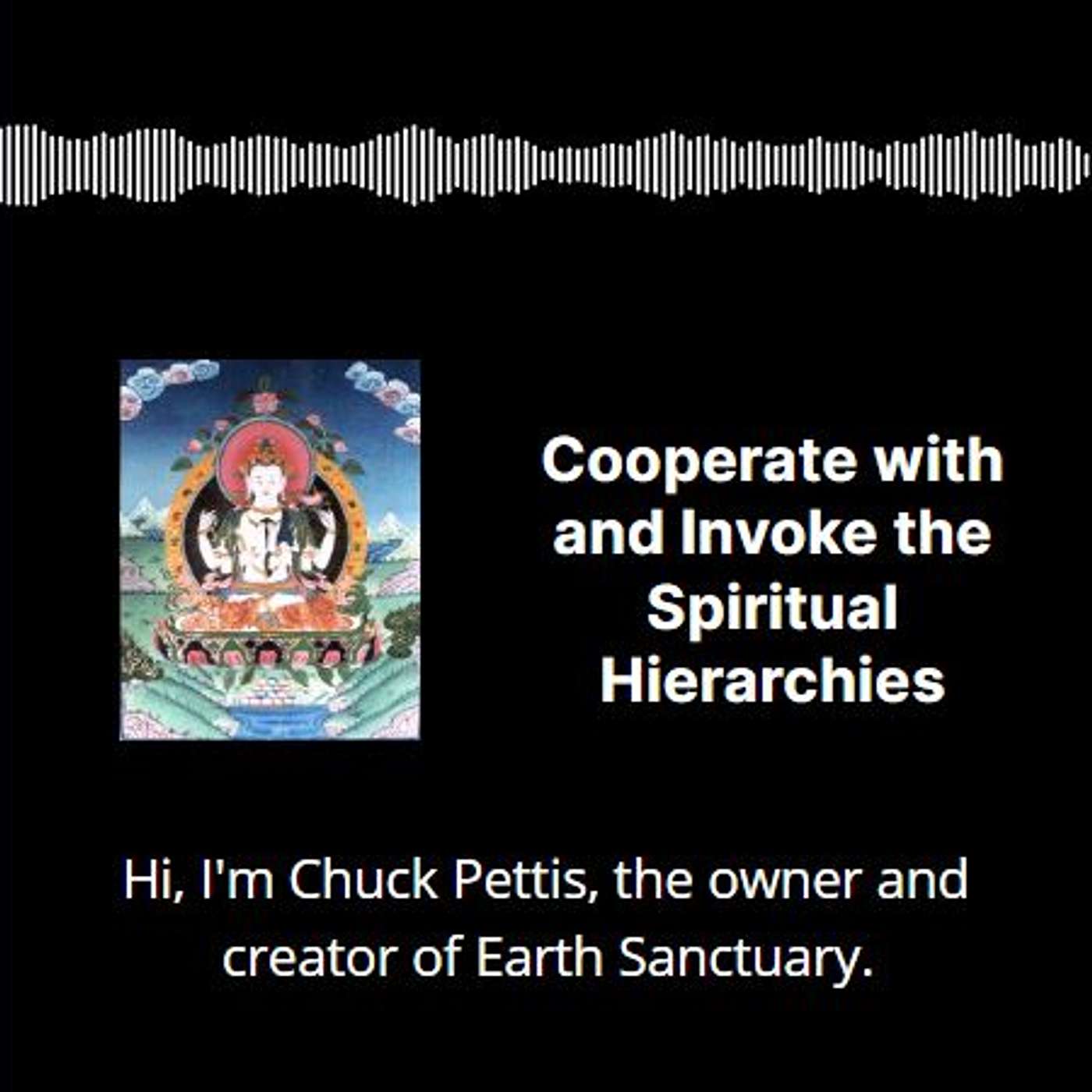 Experience the Magic of Earth Sanctuary with Chuck Pettis