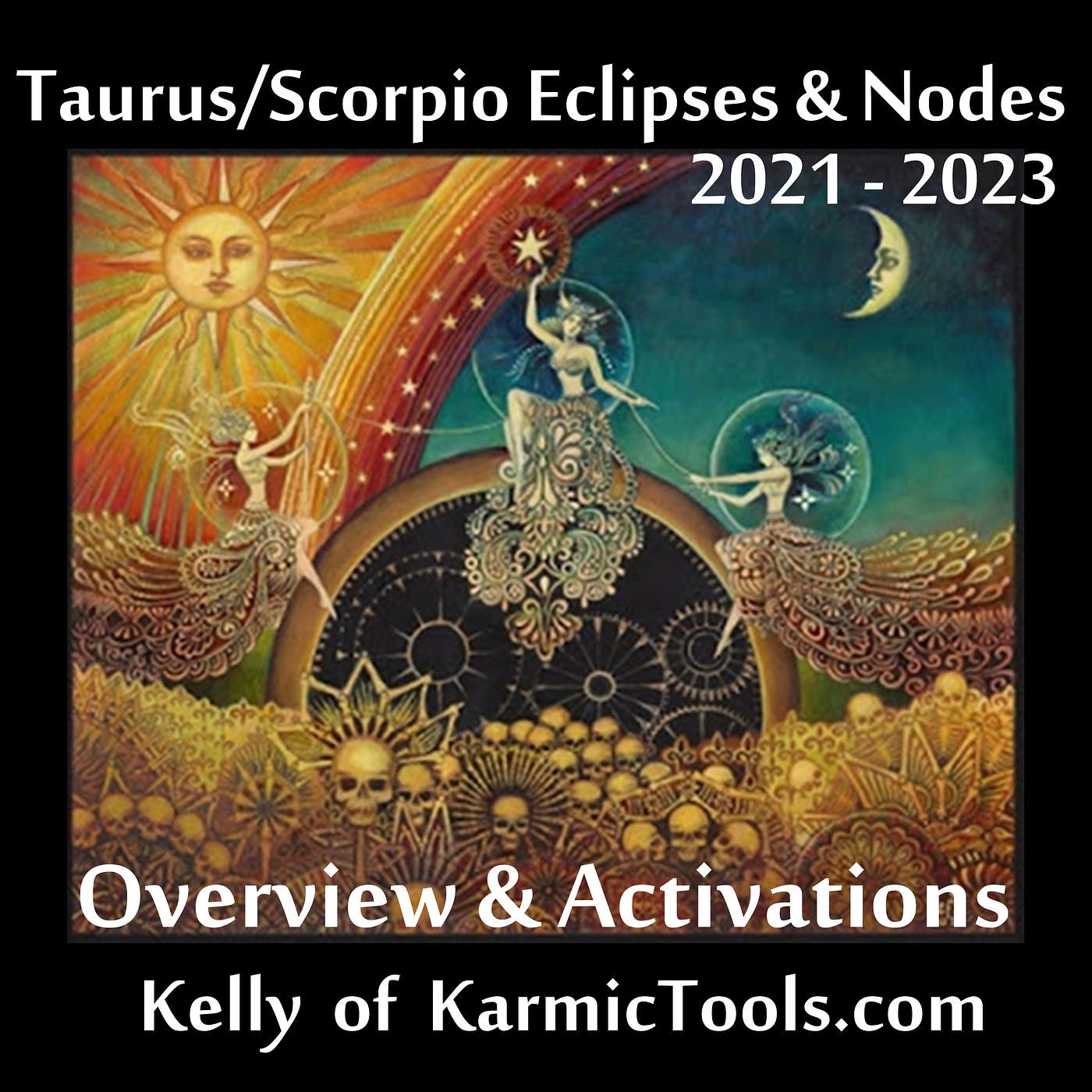 2021-23 TAURUS/SCORPIO Eclipses & Nodes ~ Overview & Activations