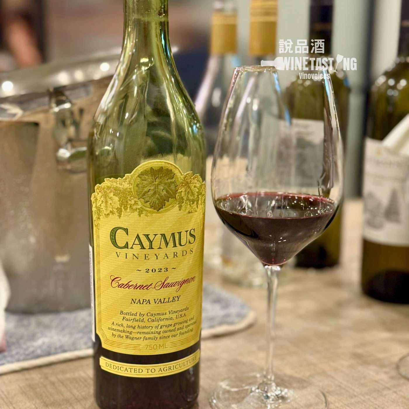 EP.158｜經典美式－Caymus Cabernet Sauvignon 2023 episode artwork
