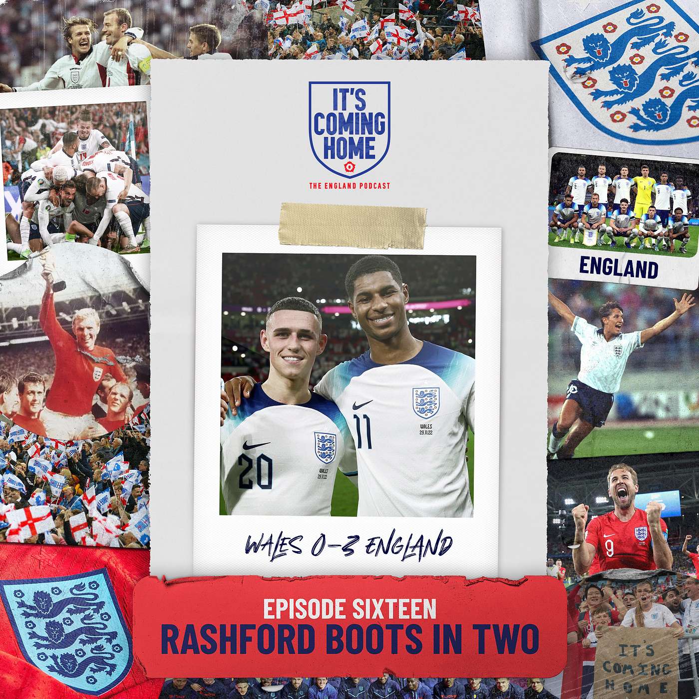 Rashford Boots in Two | Wales 0-3 England