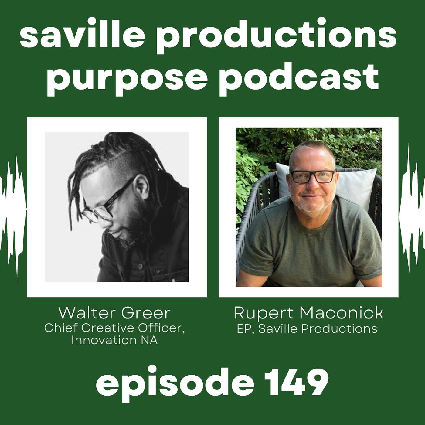 Walter Greer on the intersection of story-telling, design, and technology episode artwork