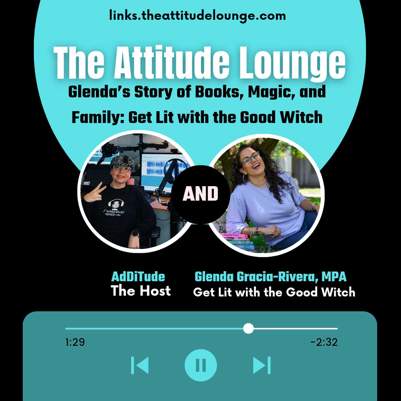 EPISODE 12: Glenda’s Story of Books, Magic, and Family: Get Lit with the Good Witch