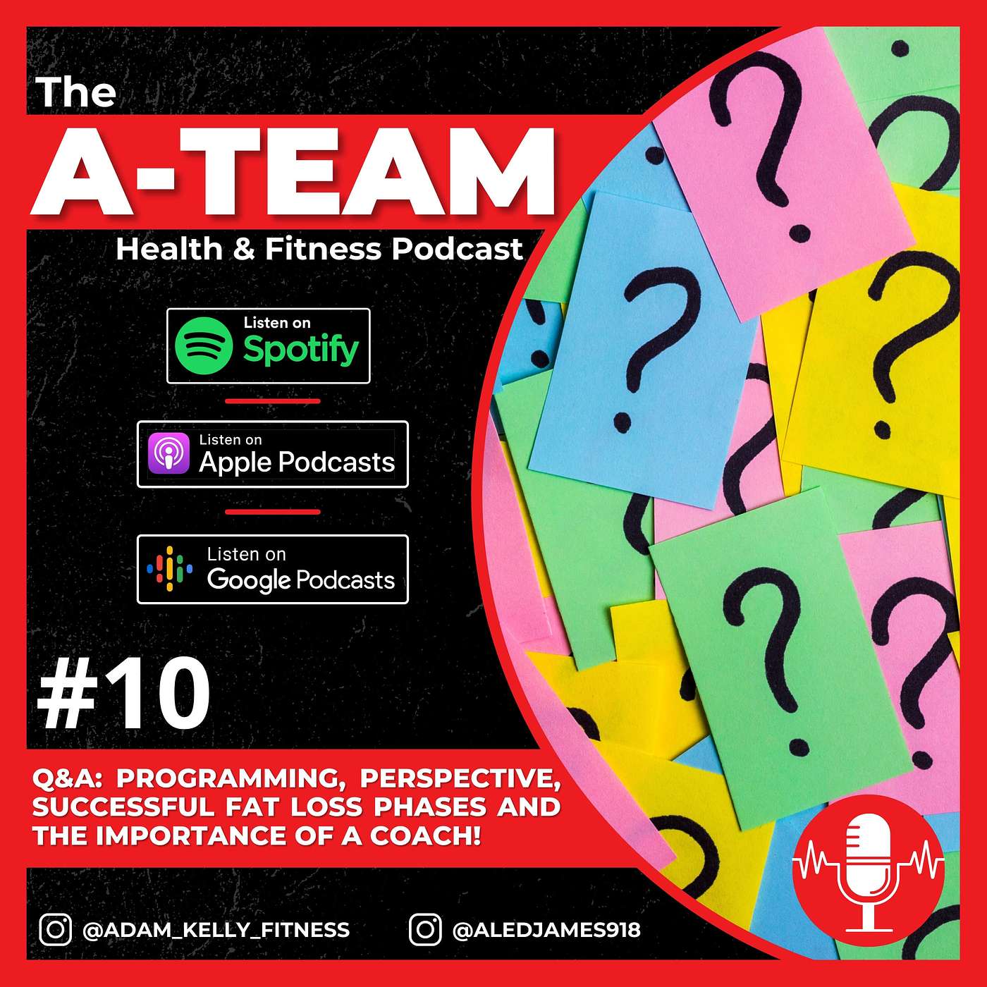 The A-Team Health & Fitness Podcast