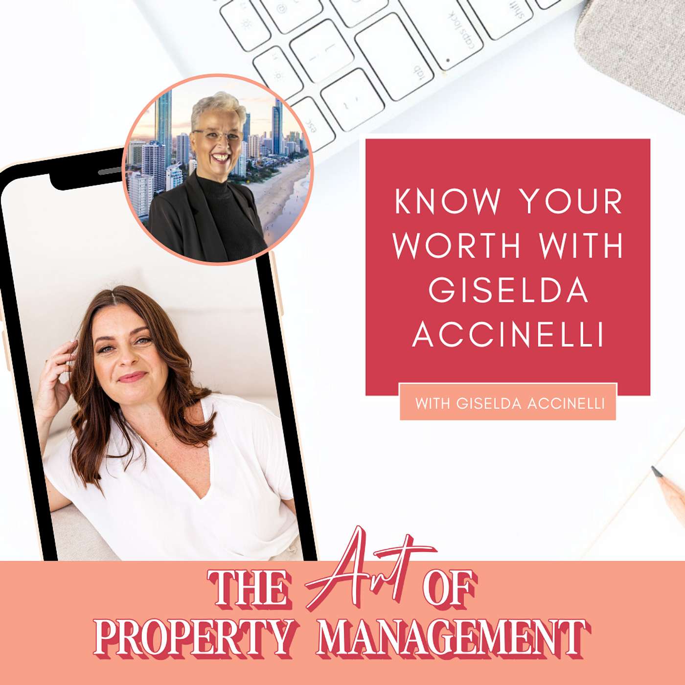 Know your worth with Giselda Accinelli