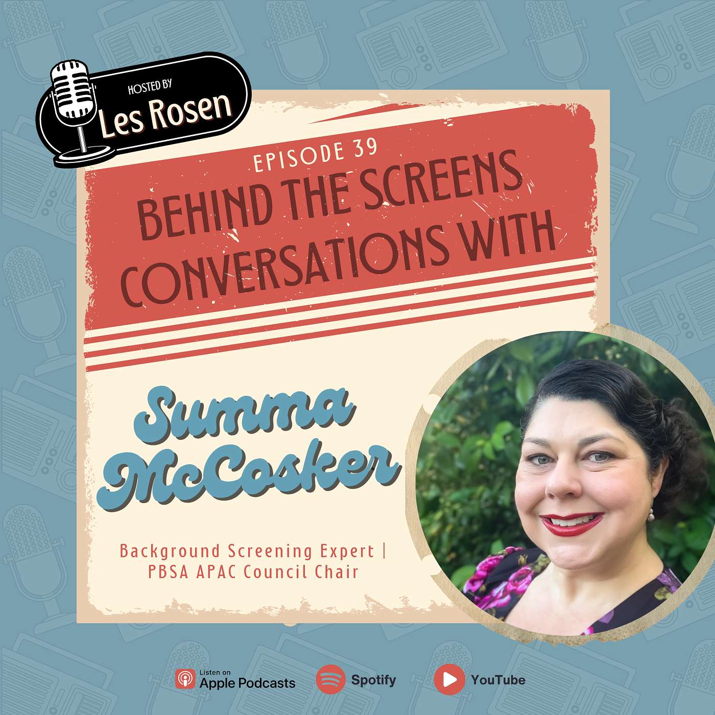 Episode 39: Summa McCosker: Building a Global Background Screening Empire from the Ground Up