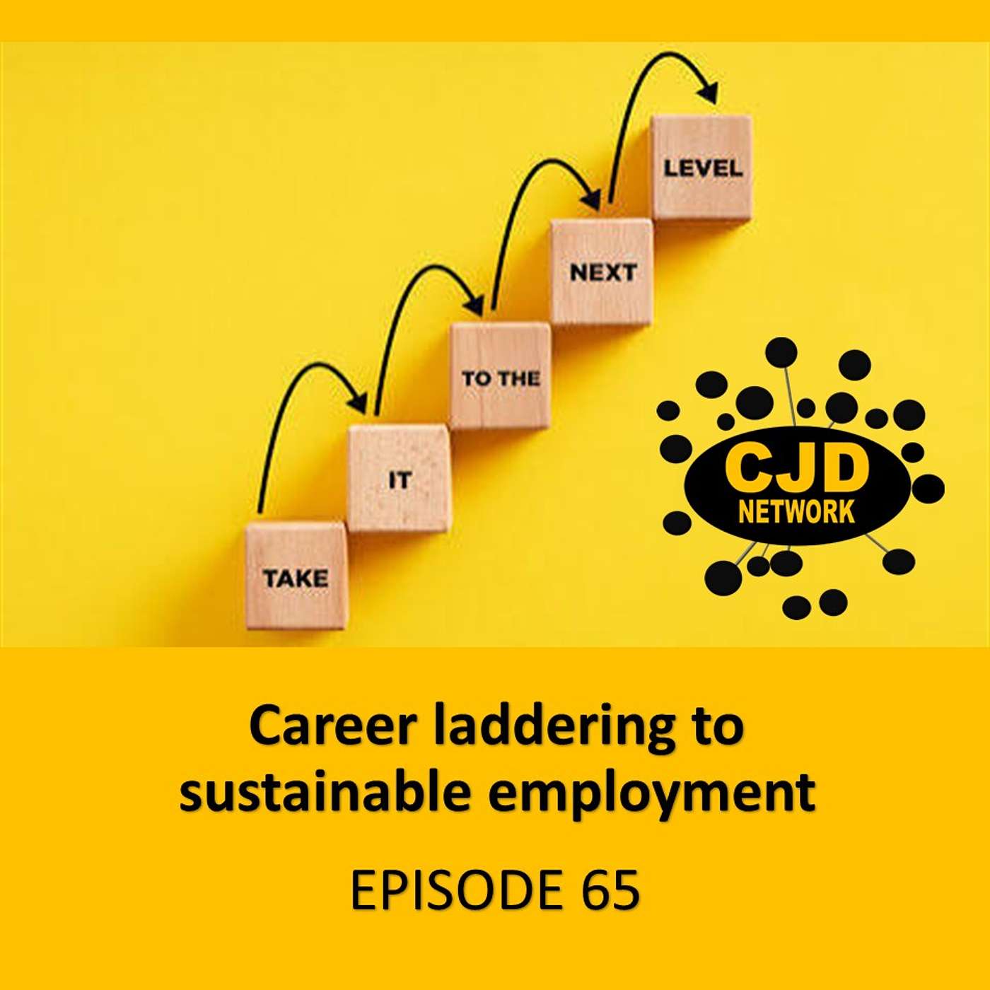 Career laddering to sustainable employment -- #MotivatingMondays Episode 65 episode artwork