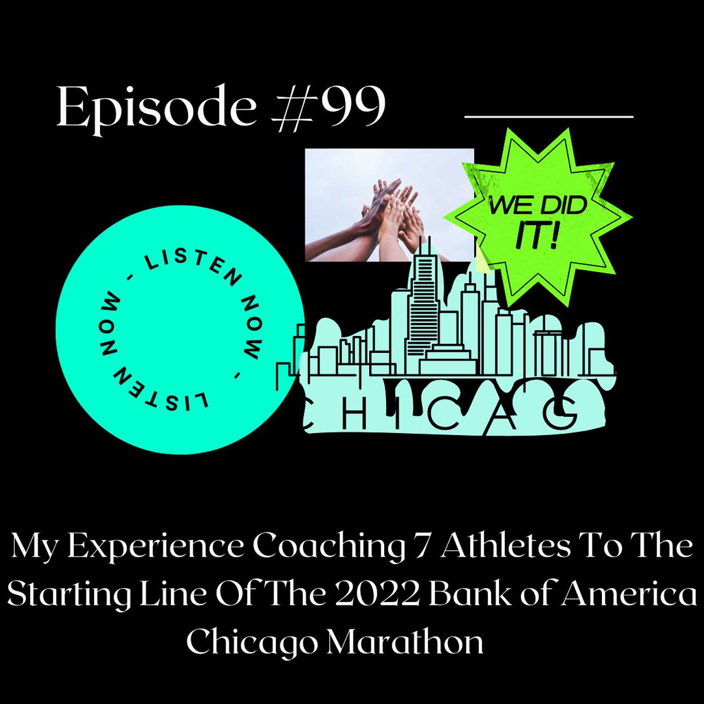 My Experience Coaching 7 Athletes To The Starting Line Of The 2022 Bank of America Chicago Marathon
