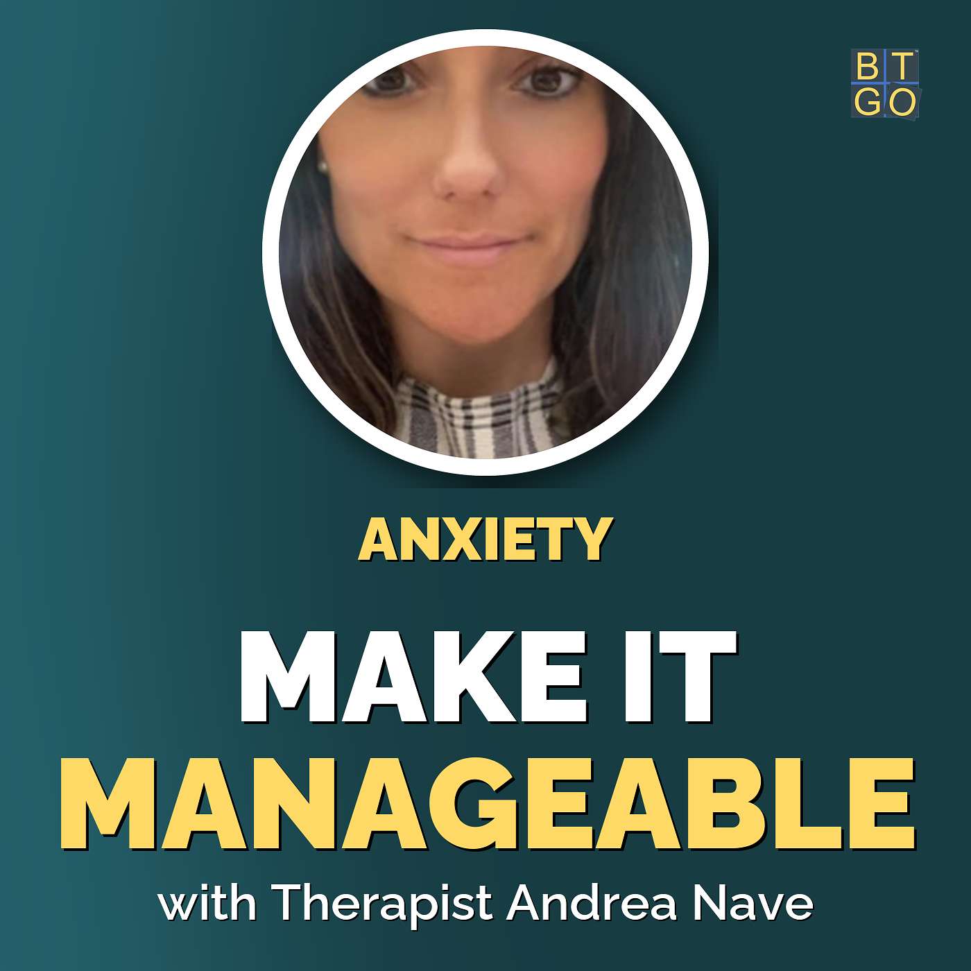 Therapeutic Insights to Understanding & Overcoming Anxiety episode artwork