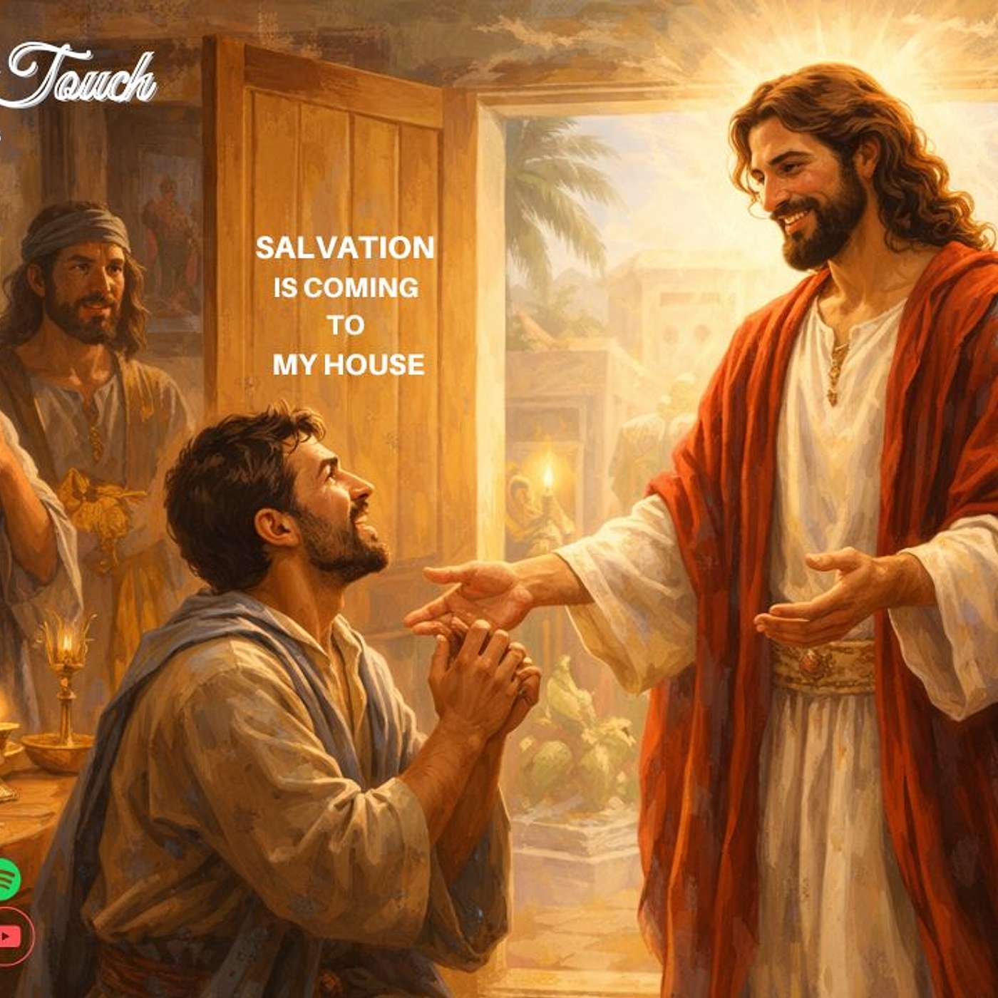 Dynamic Touch | with Apostle Cindy Jarrett presents | Salvation is coming to my House | 2026