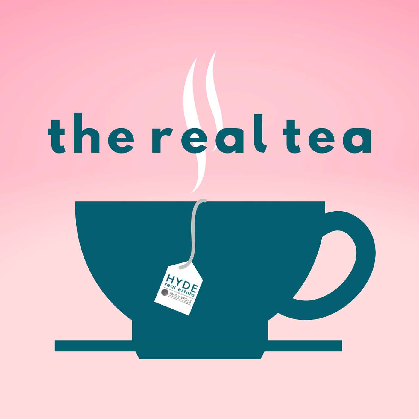 The Real Tea podcast artwork