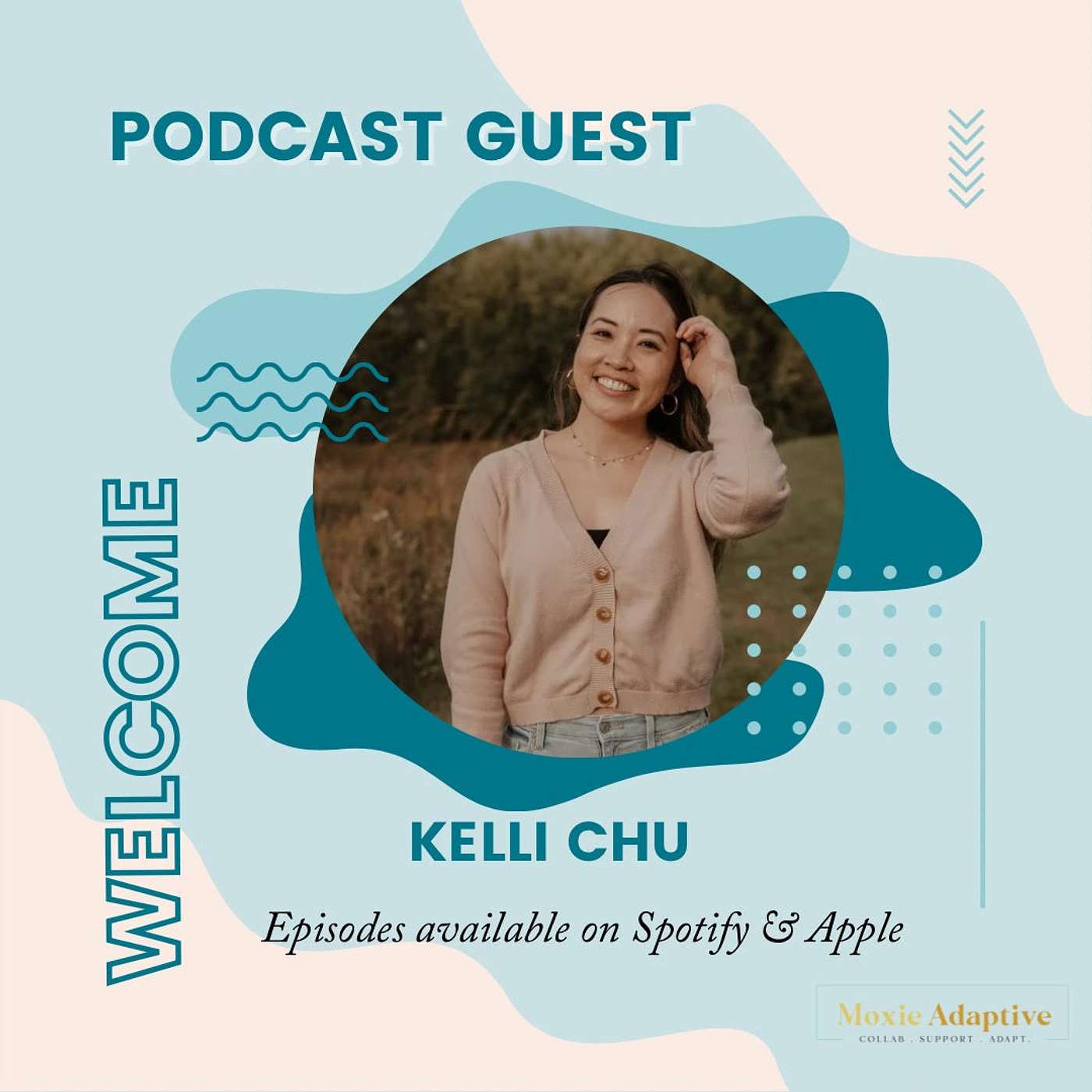 Kelli C.: Self acceptance, relearning, and sharing her story episode artwork