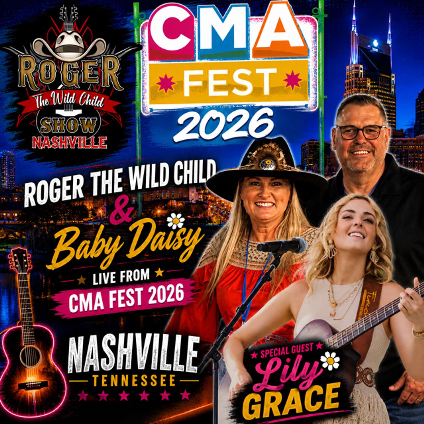 Roger the Wild Child Show