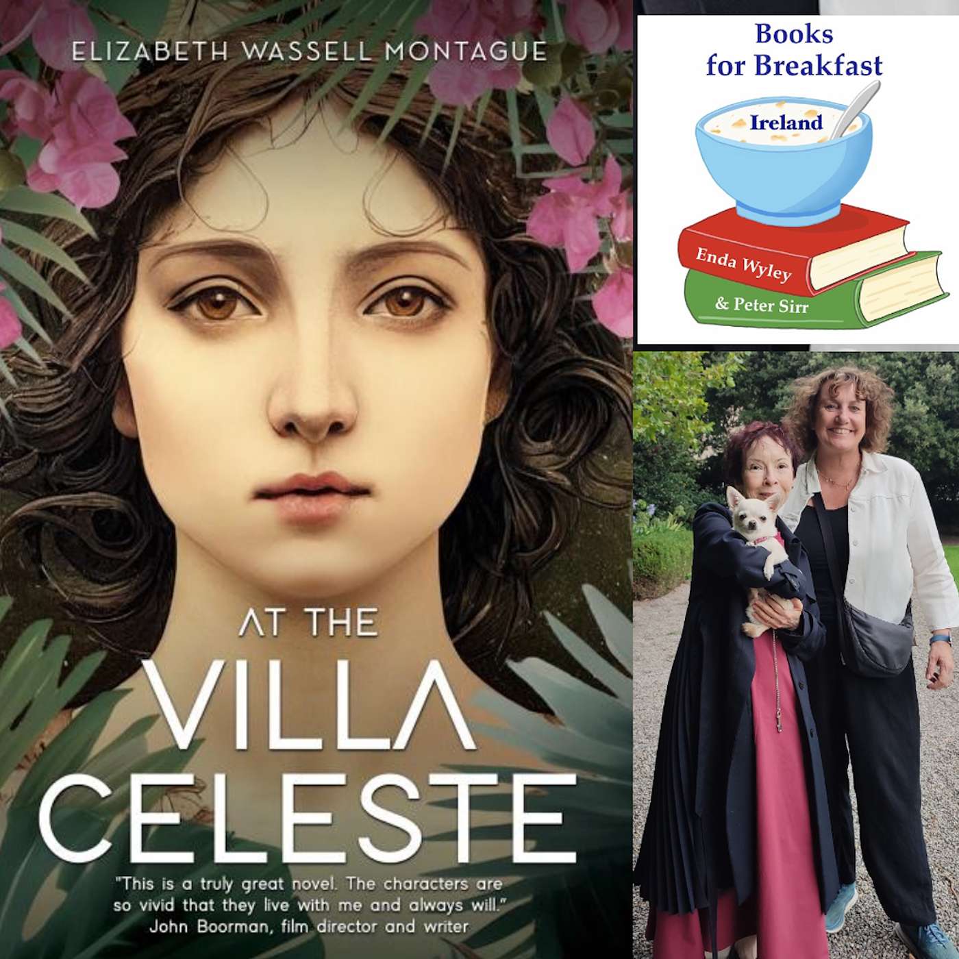 At the Villa Celeste with Elizabeth Wassell Montague episode artwork