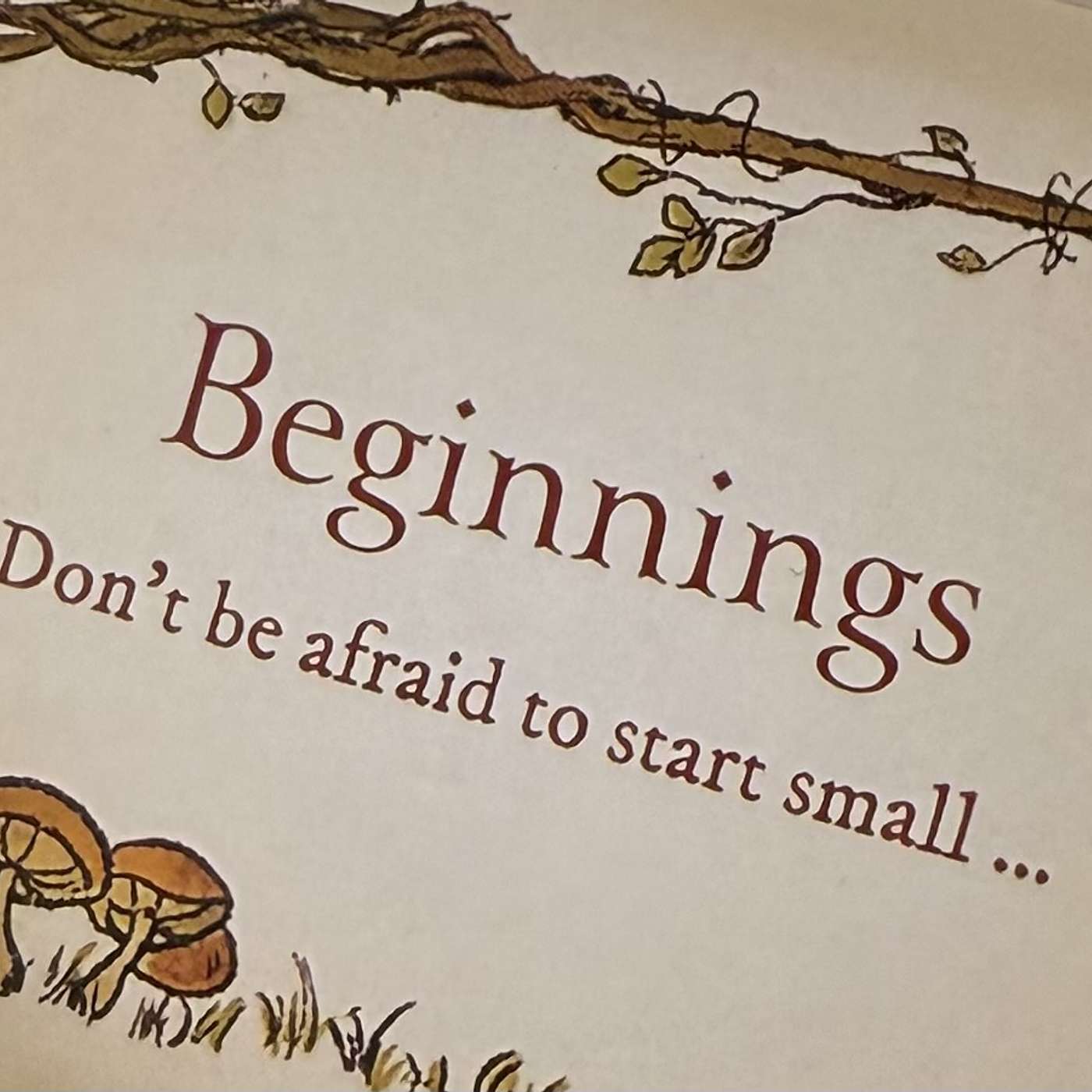 Starting Over