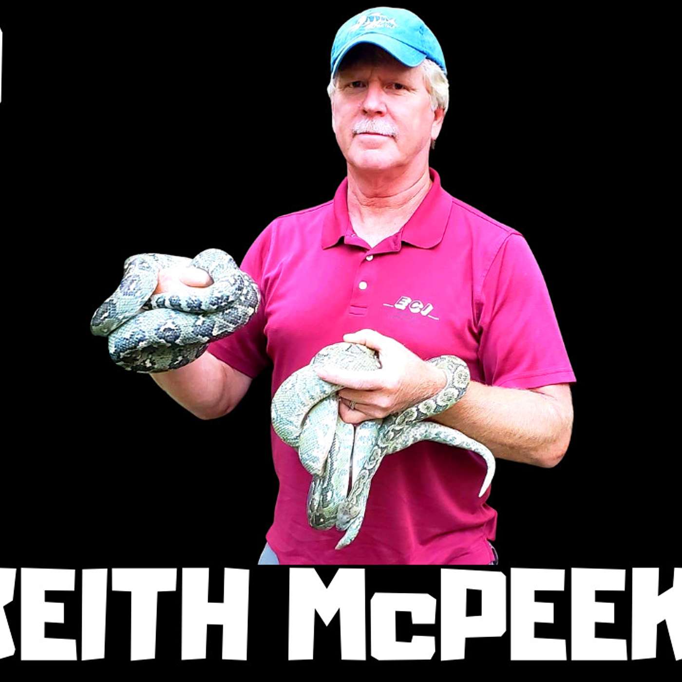 #199 KEITH McPEEK | BOELENS PYTHON | EMERALD TREE BOA | HERPETOLOGY | TRAP TALK WITH MJ