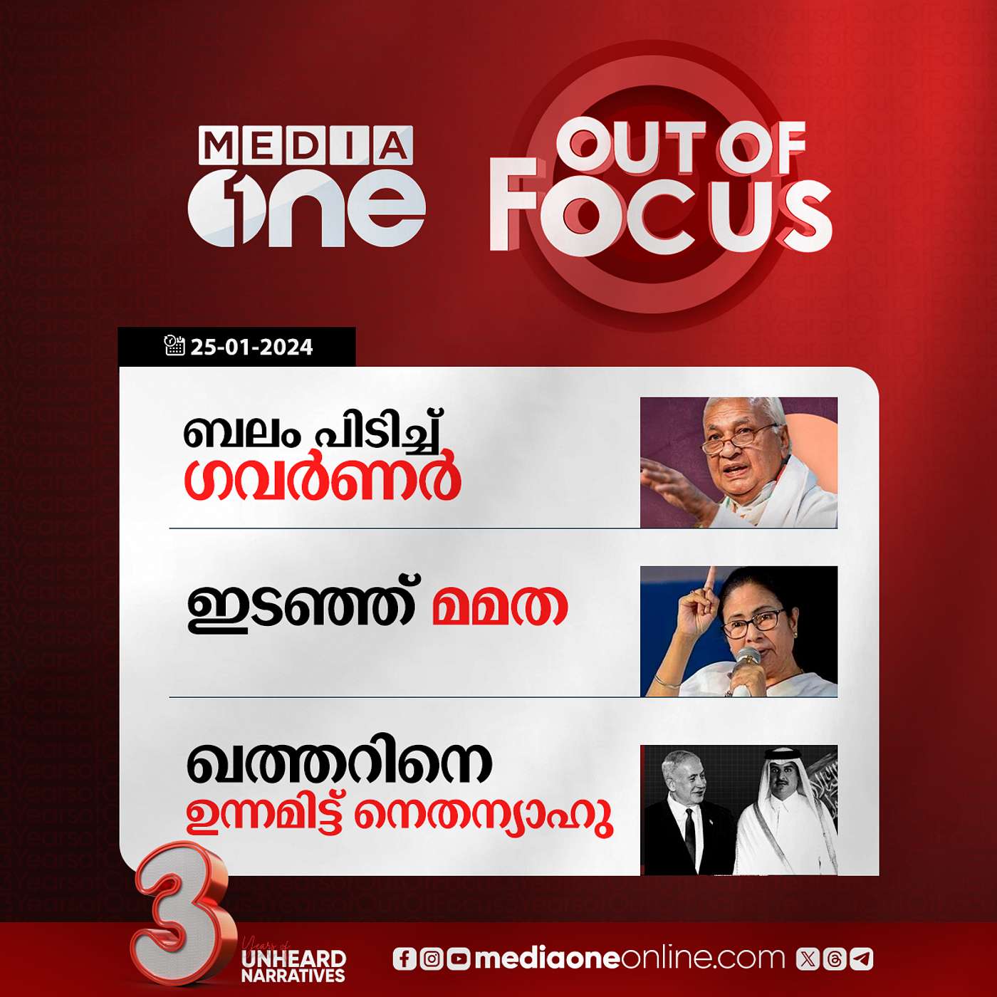Out Of Focus Full | 25 January 2024