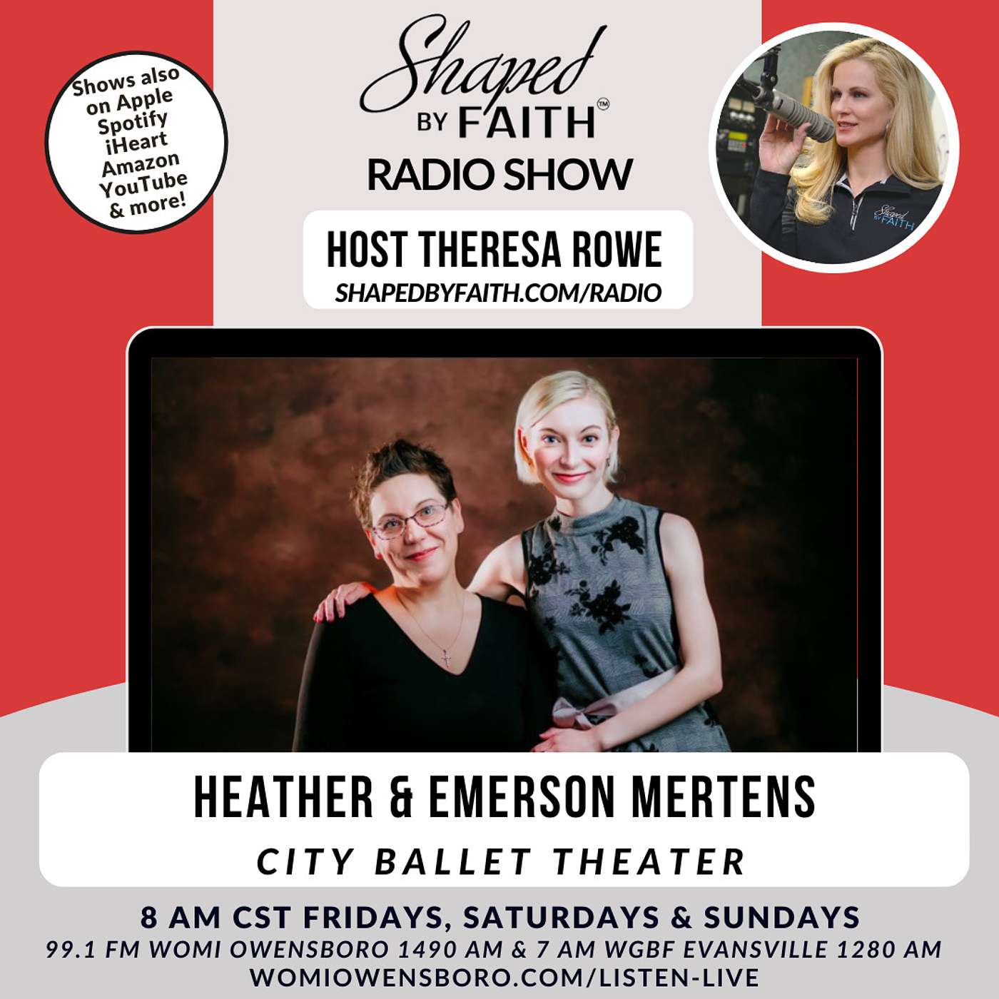 Shaped by Faith with Theresa Rowe