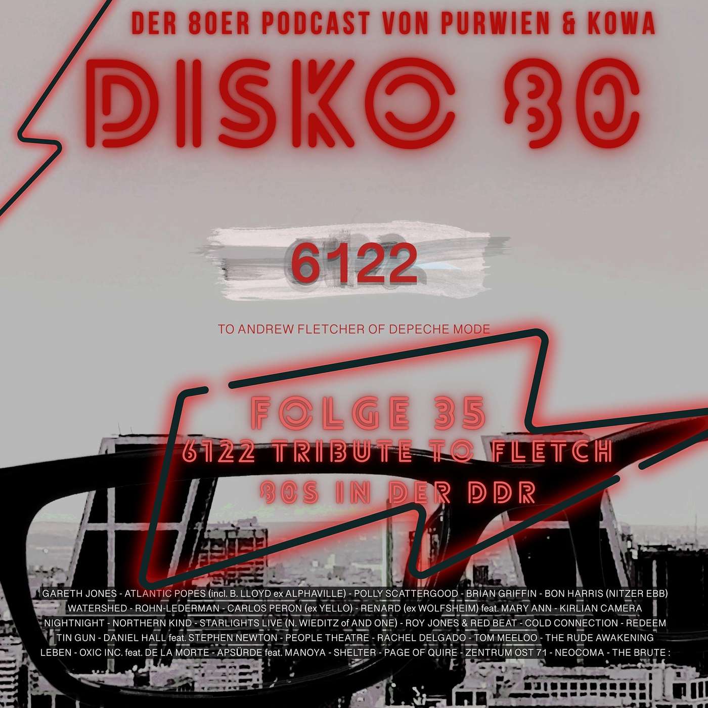 6122 - A tribute to Fletch (Depeche Mode) / Die 80er in der DDR episode artwork