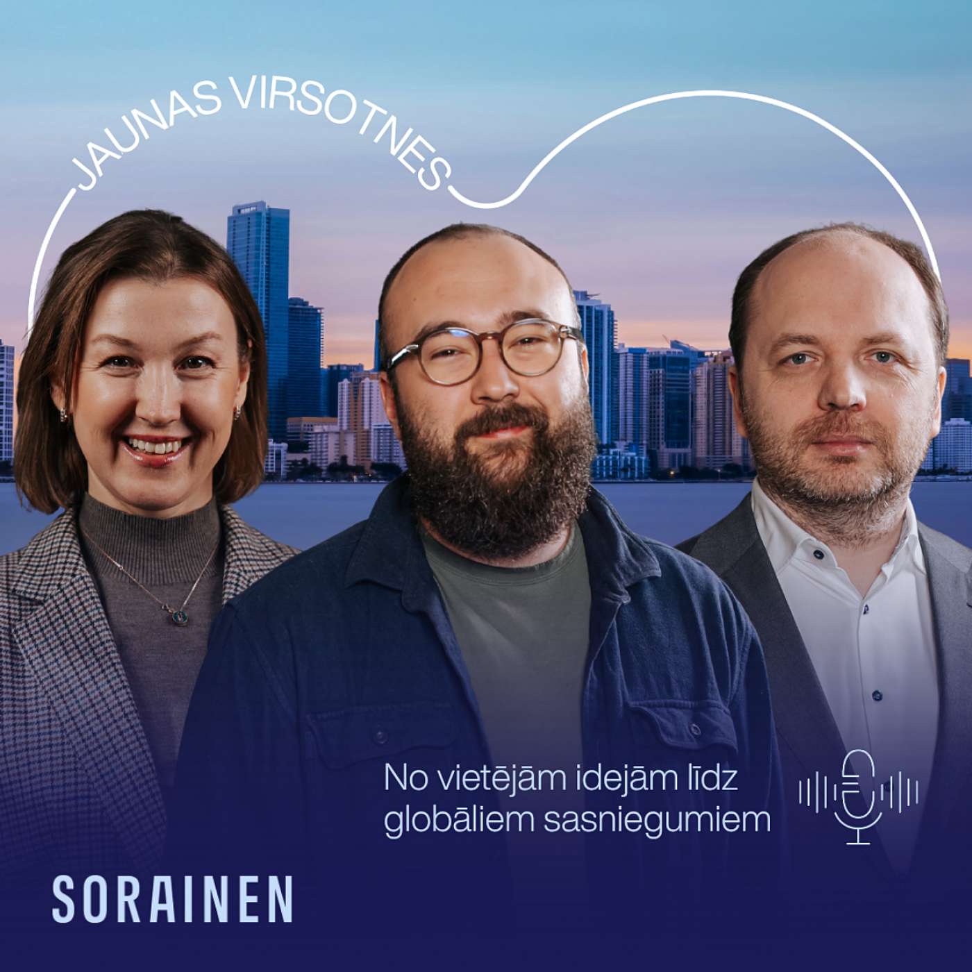 LAT| Kā eksportēt digitālās veselības risinājumus? Longenesis stāsts par datiem, uzticamību un izaugsmi episode artwork