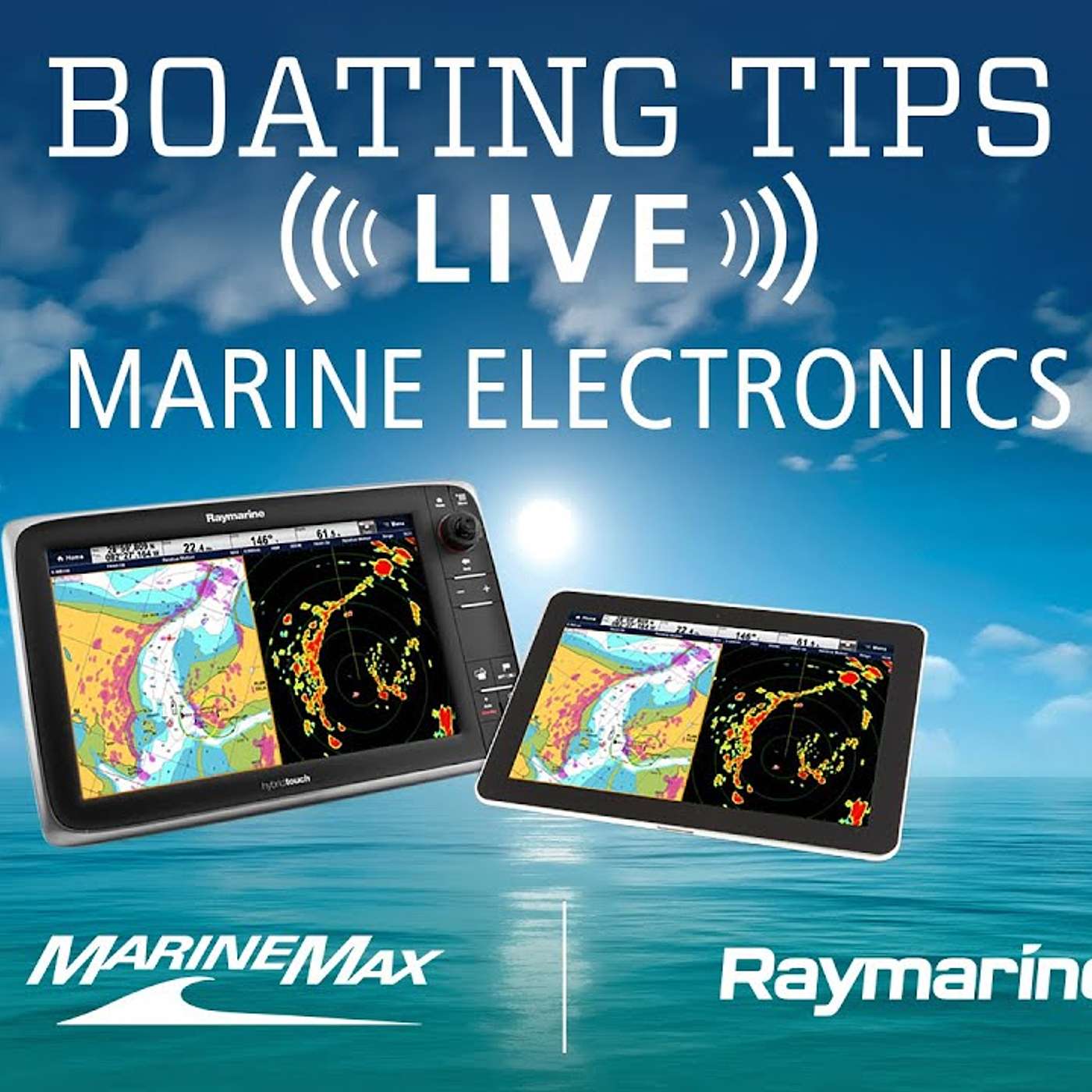 Your Marine Electronics Questions Answered with Raymarine | Boating Tips LIVE