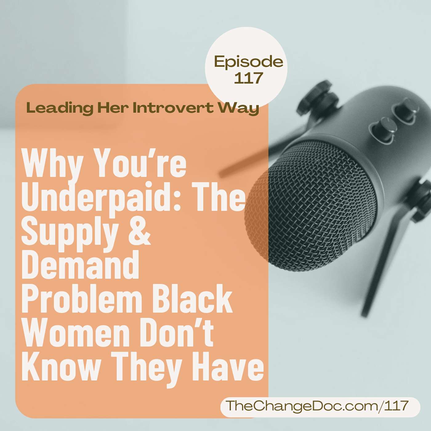 117: Why You’re Underpaid: The Supply & Demand Problem Black Women Don’t Know They Have 117: Why You’re Underpaid: The Supply & Demand Problem Black Women Don’t Know They Have