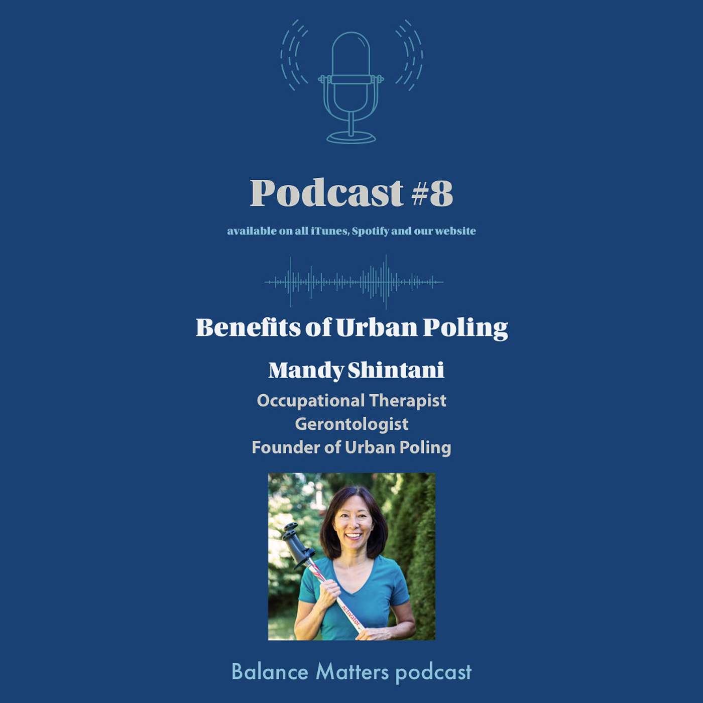 Benefits of Urban Poling with Mandy Shintani