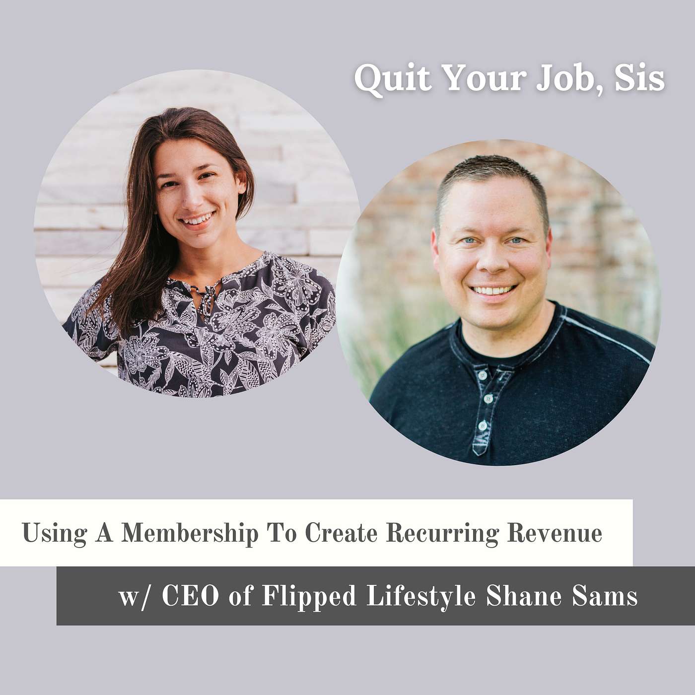 Using A Membership To Create Recurring Revenue In Your Business w/ CEO of Flipped Lifestyle Shane Sams