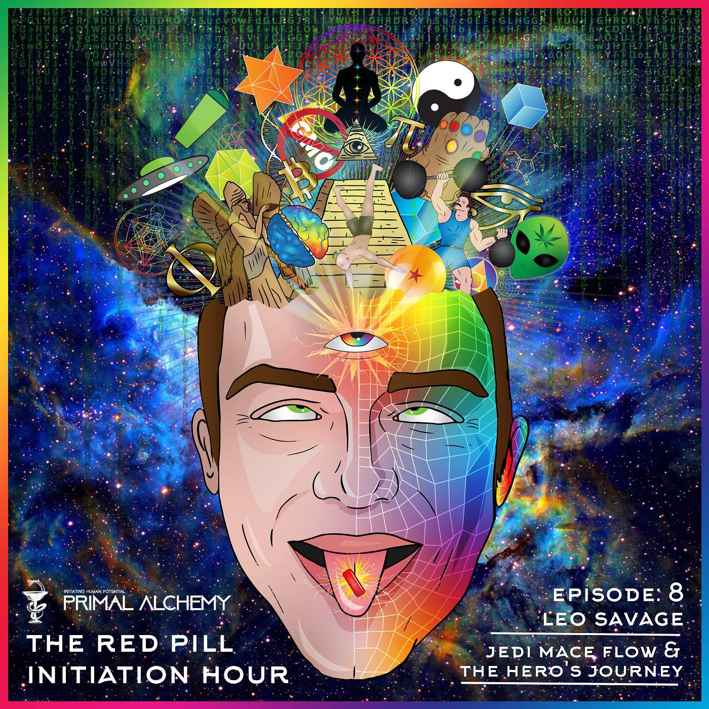 Ep 8 - Leo Savage - Jedi Mace Flow & The Hero's Journey