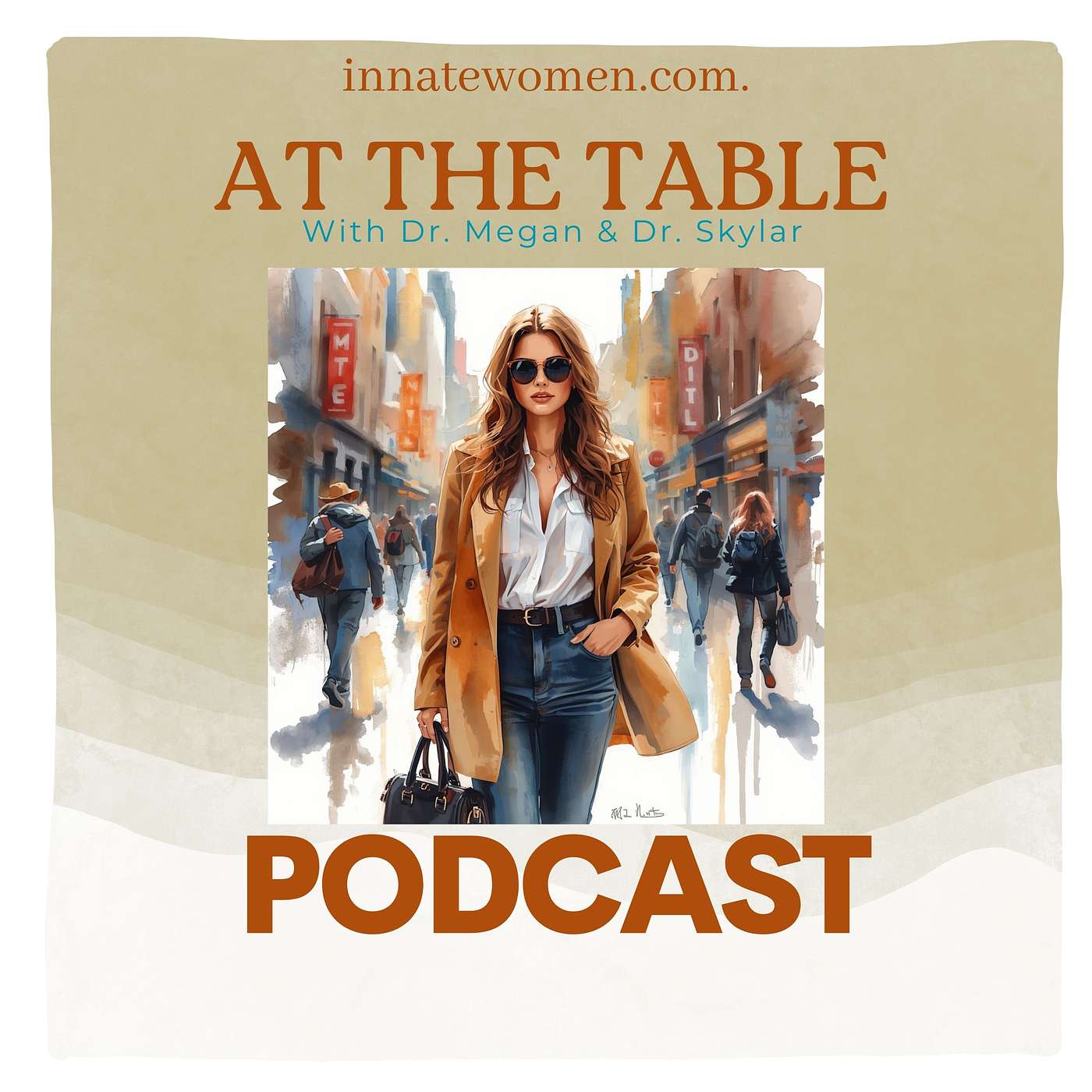 Enneagram Three: The Achiever episode artwork