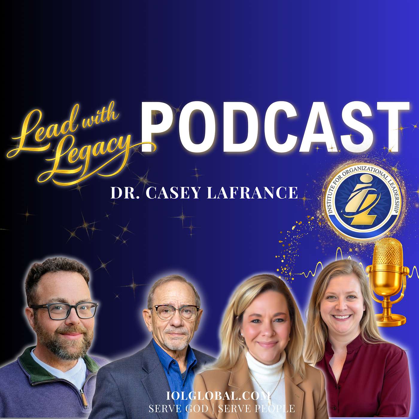 Listening for Value: The Leadership Skill That Changes Everything | Dr. Casey LaFrance | #iolglobal episode artwork