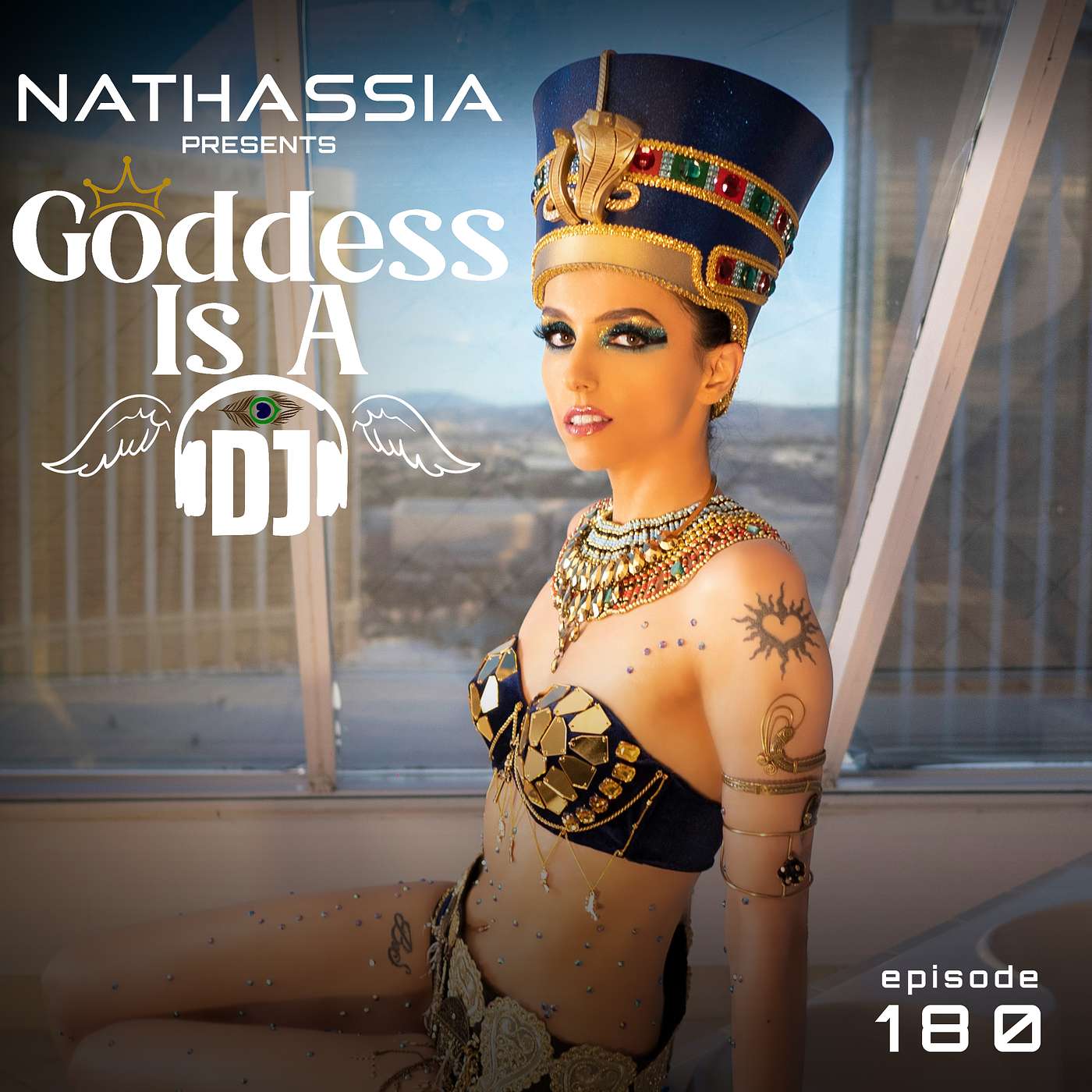 Goddess Is A DJ 180 by NATHASSIA