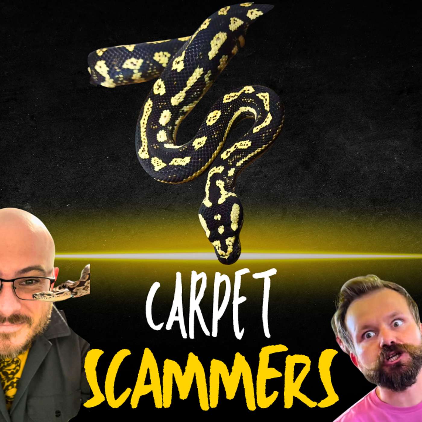 IS ONE MAN SCAMMING THE ENTIRE CARPET PYTHON COMMUNITY? | TRAP TALK W/ MJ LIVE