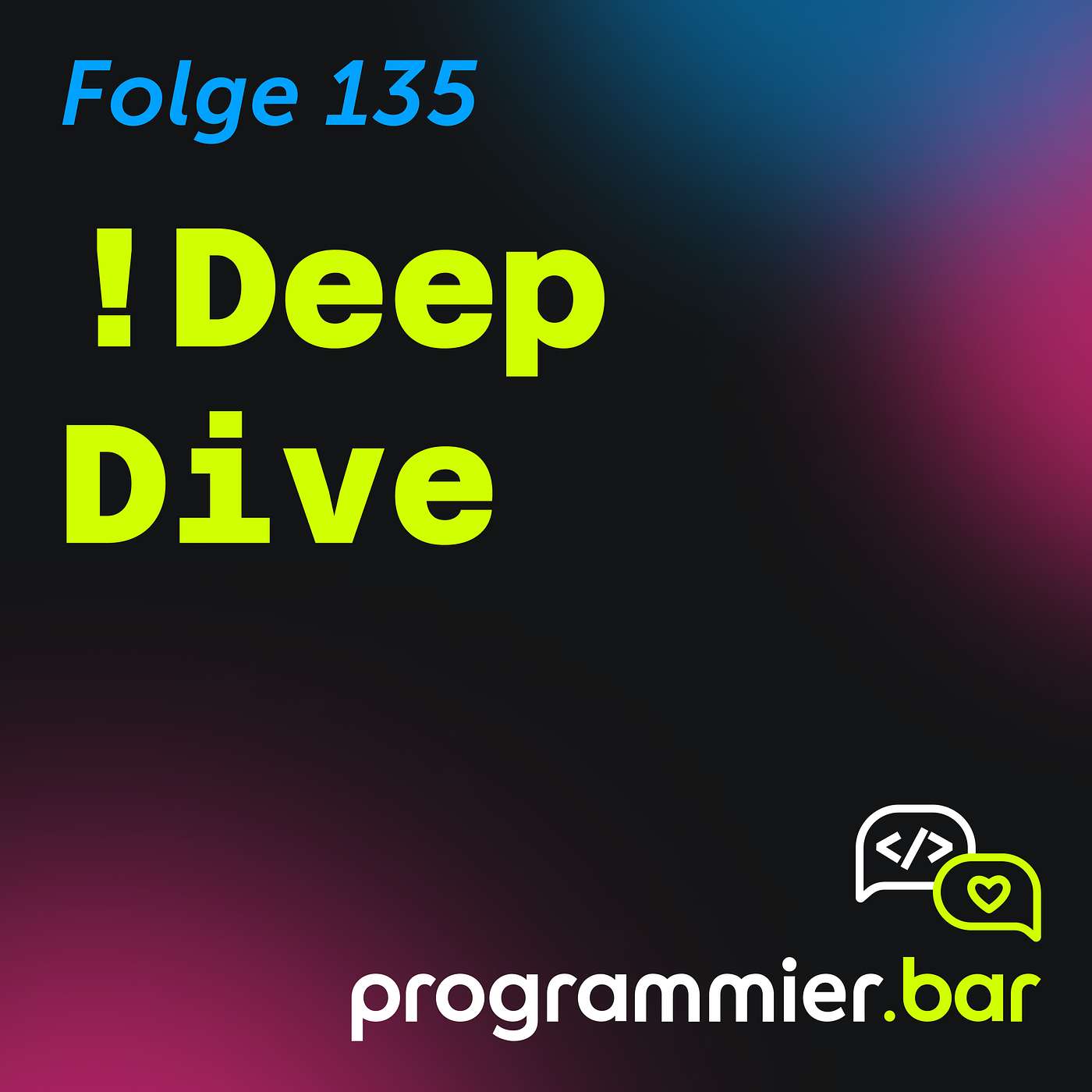 programmier.bar – der Podcast für App- und Webentwicklung