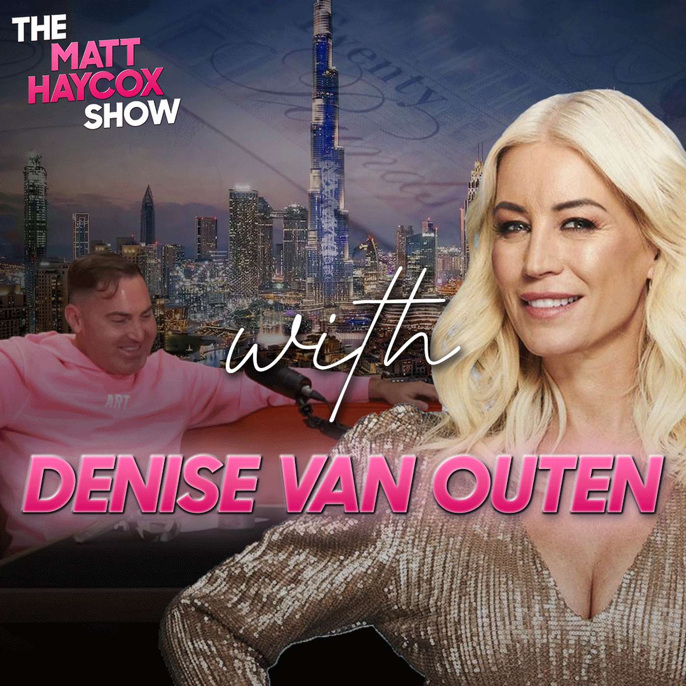 I've Got So Much Variety in My Career, I Never Get Bored! Podcast w/Denise van Outen