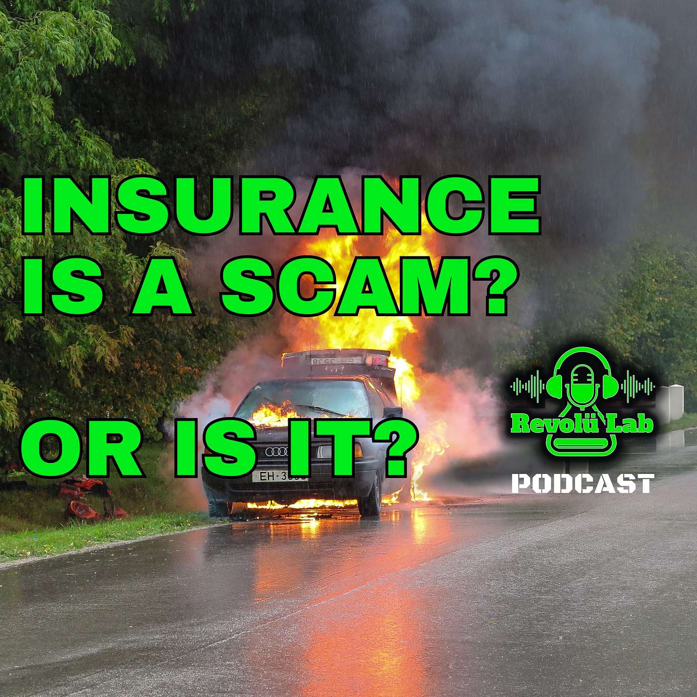 Is having insurance a waste of money? Are insurance companies out to exploit you! Use you!