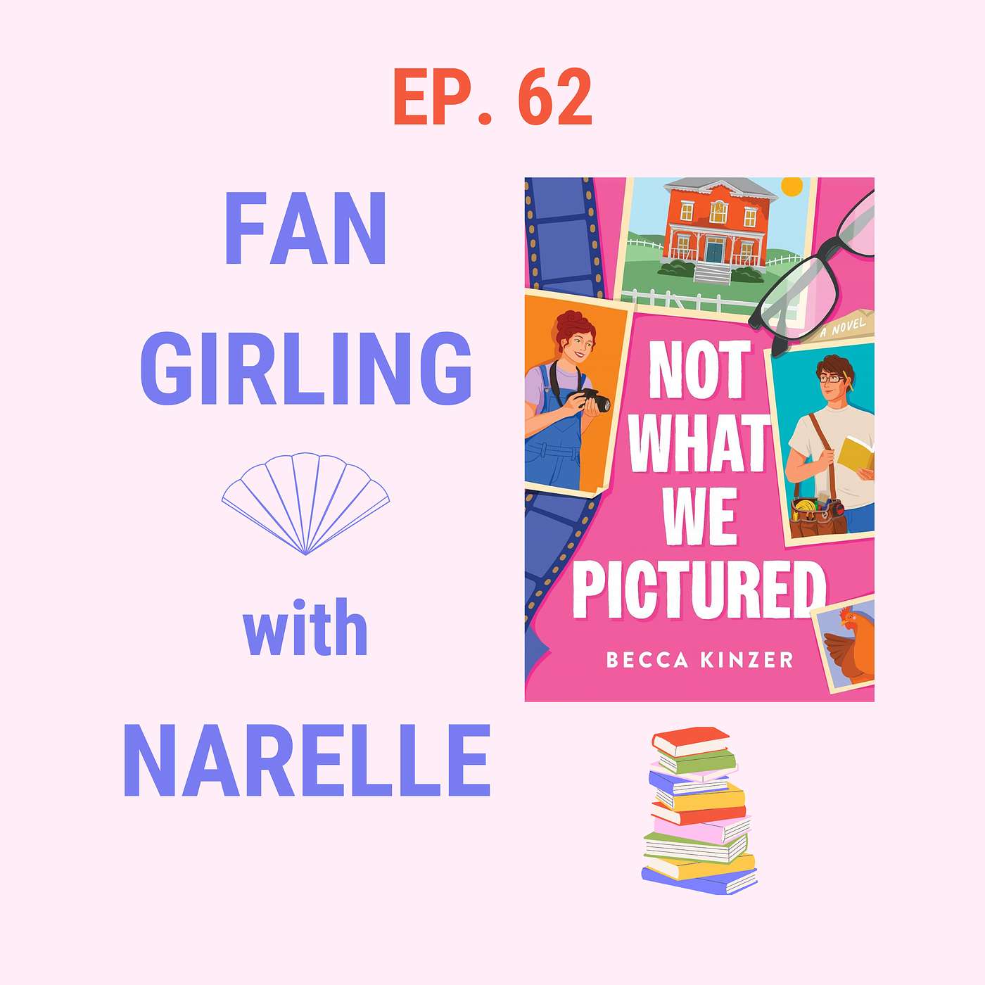 Love Contemporary Romance: Not What We Pictured by Becca Kinzer episode artwork