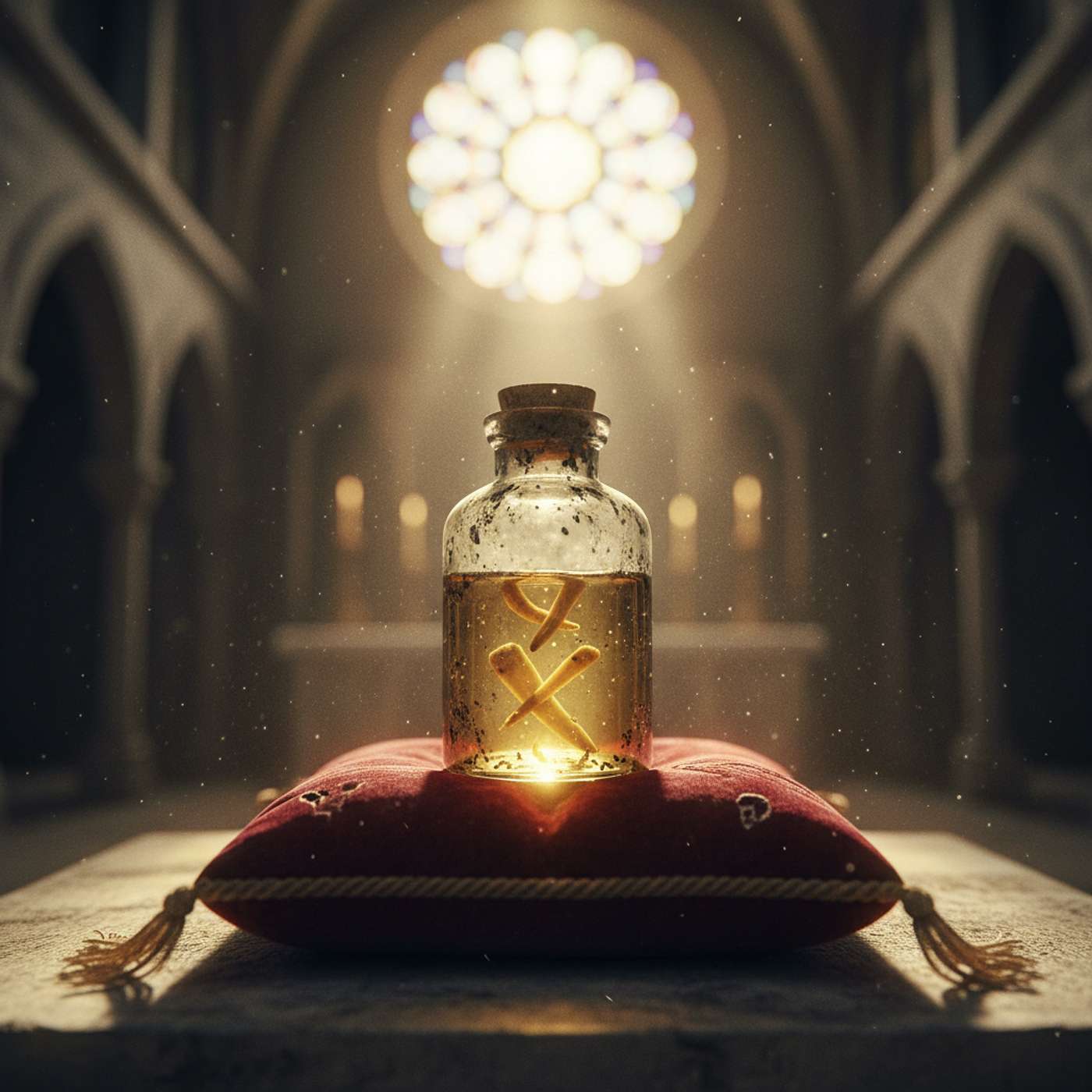 GOD’S HOLY FOOT FUNGUS: THE MIRACULOUS TOENAILS THAT HOODOO’D ALL OF CHRISTENDOM episode artwork