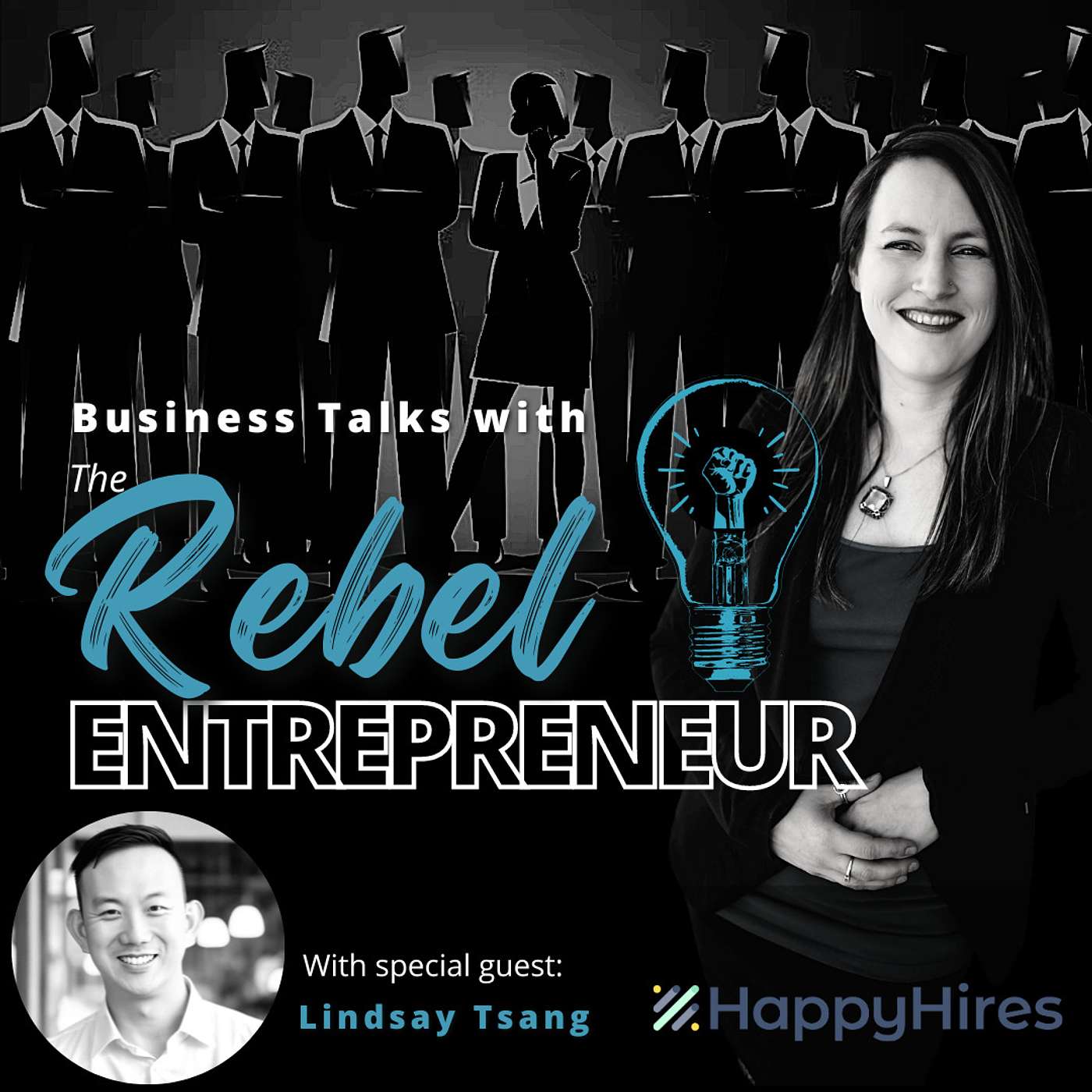 Business Talks With The Rebel Entrepreneur