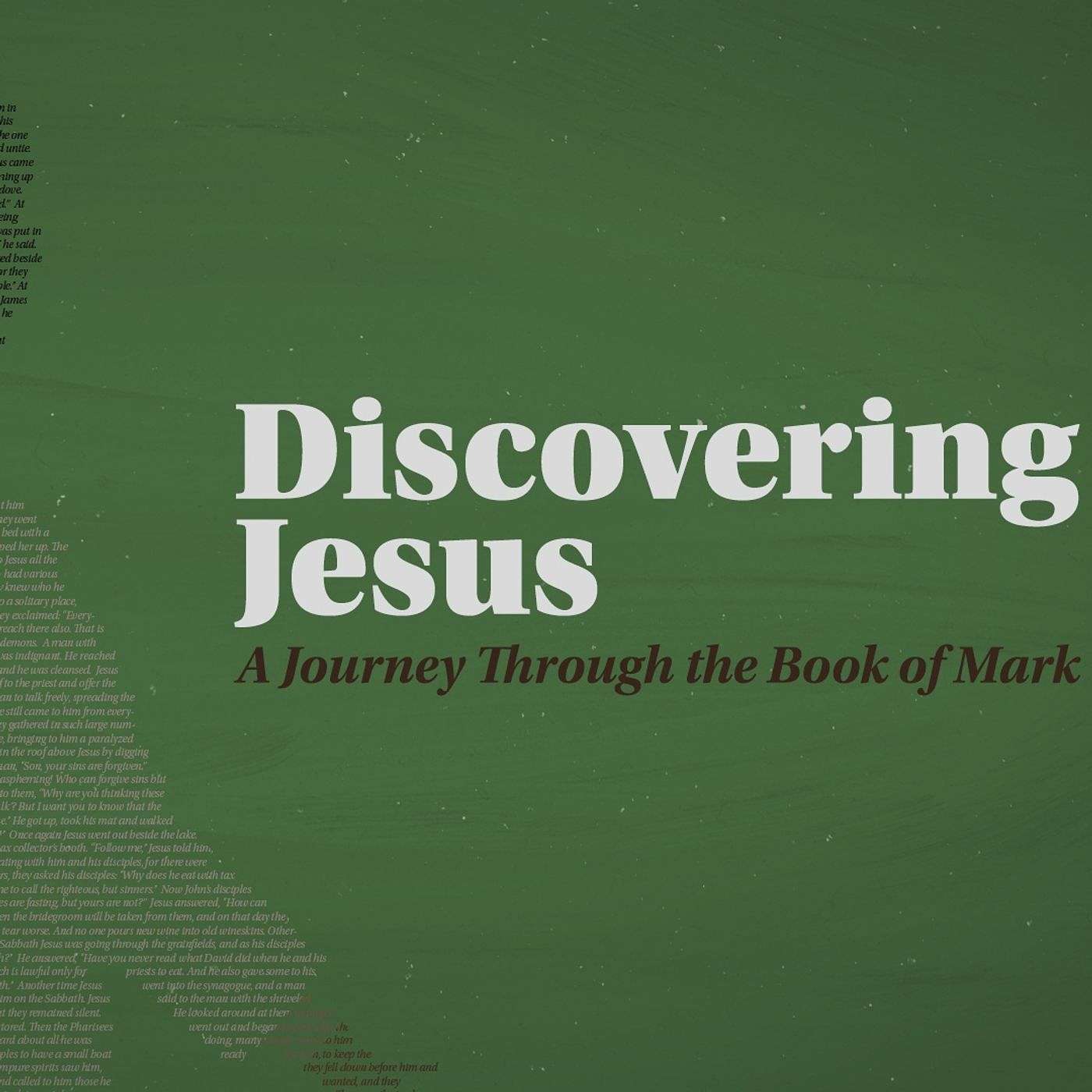 Discovering Jesus Week 1 | Pastor Jack Guerra