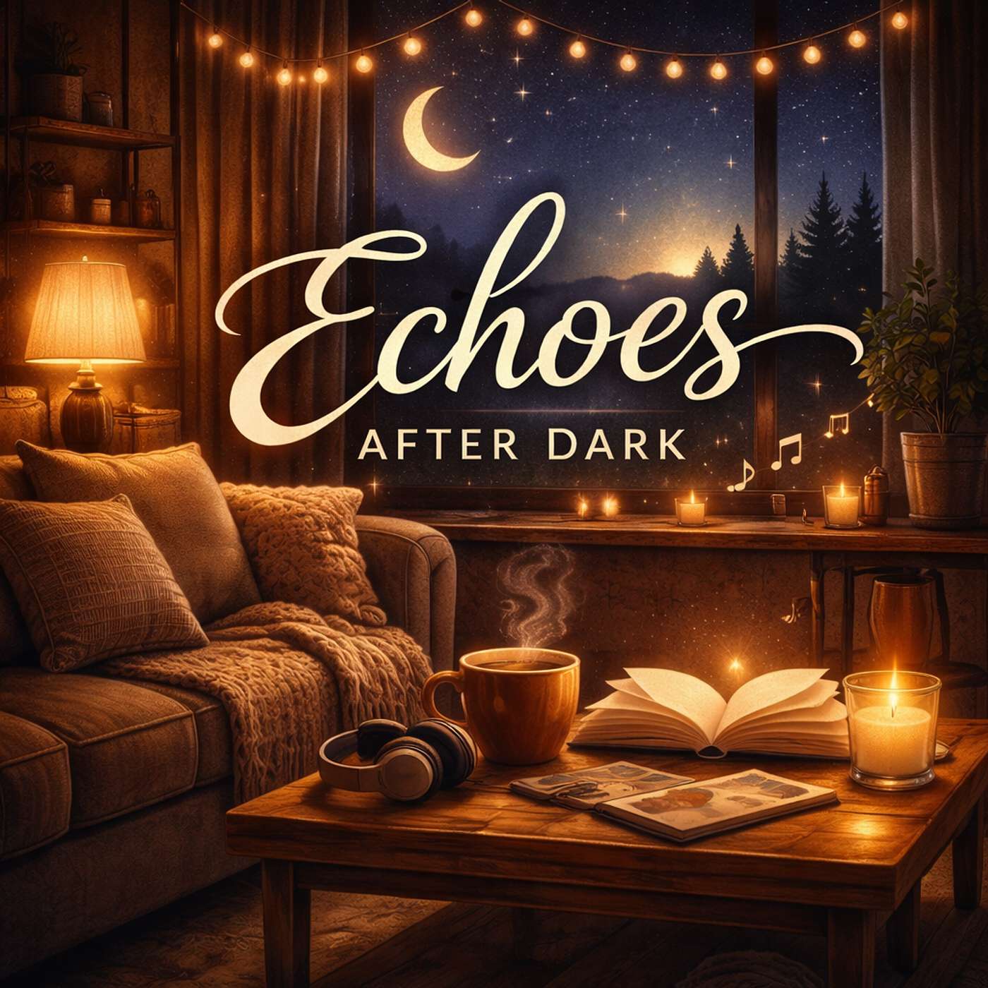 Echoes After Dark cover art