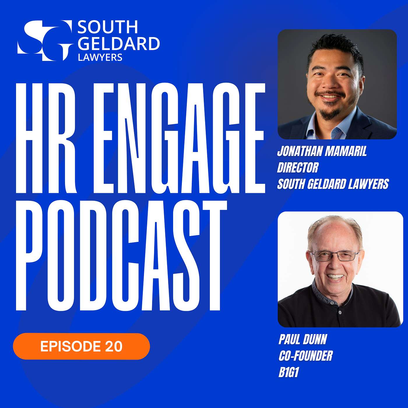 HR Engage Podcast with Paul Dunn