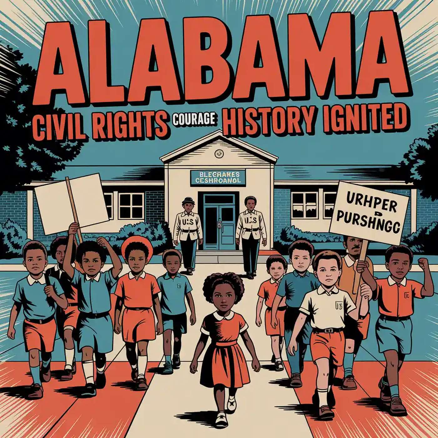 Alabama & the Civil Rights Movement | History Ignited Podcast for Kids
