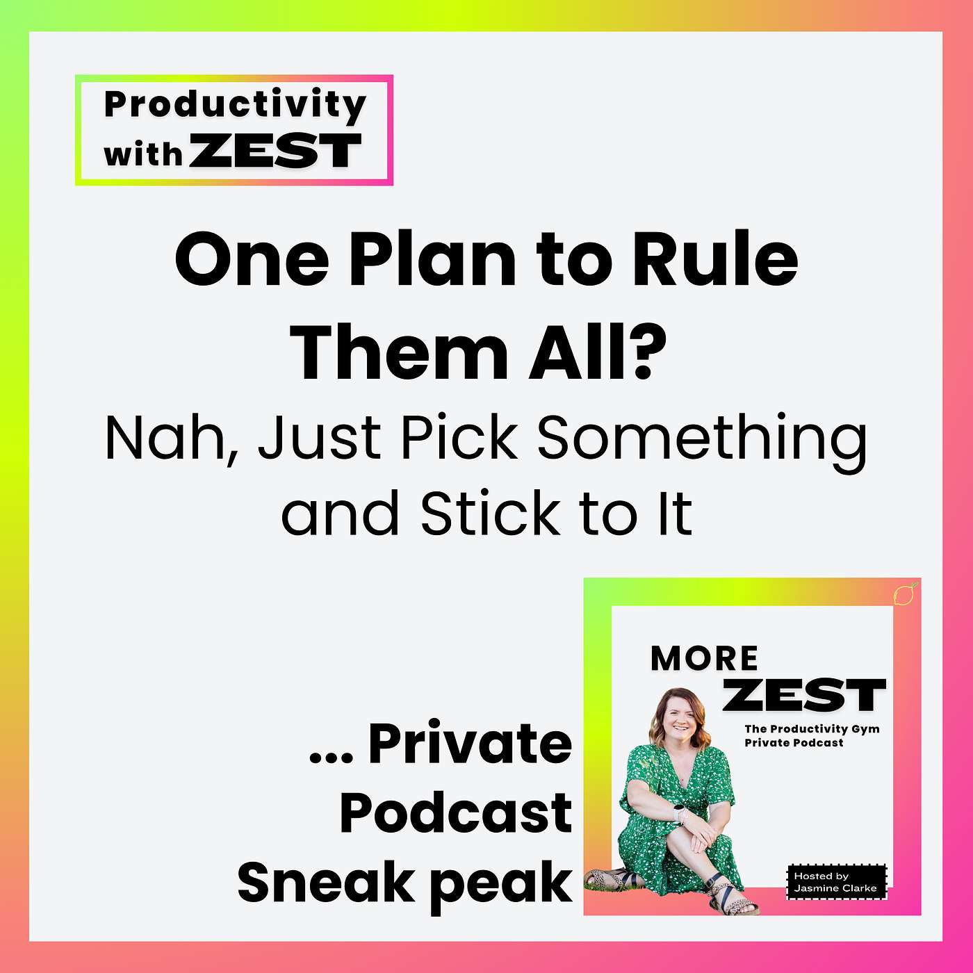 Productivity with Zest