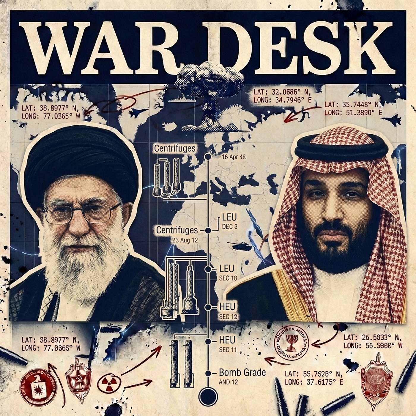 Iran Sanctions vs. Military Strikes: What Will Actually Work? episode artwork