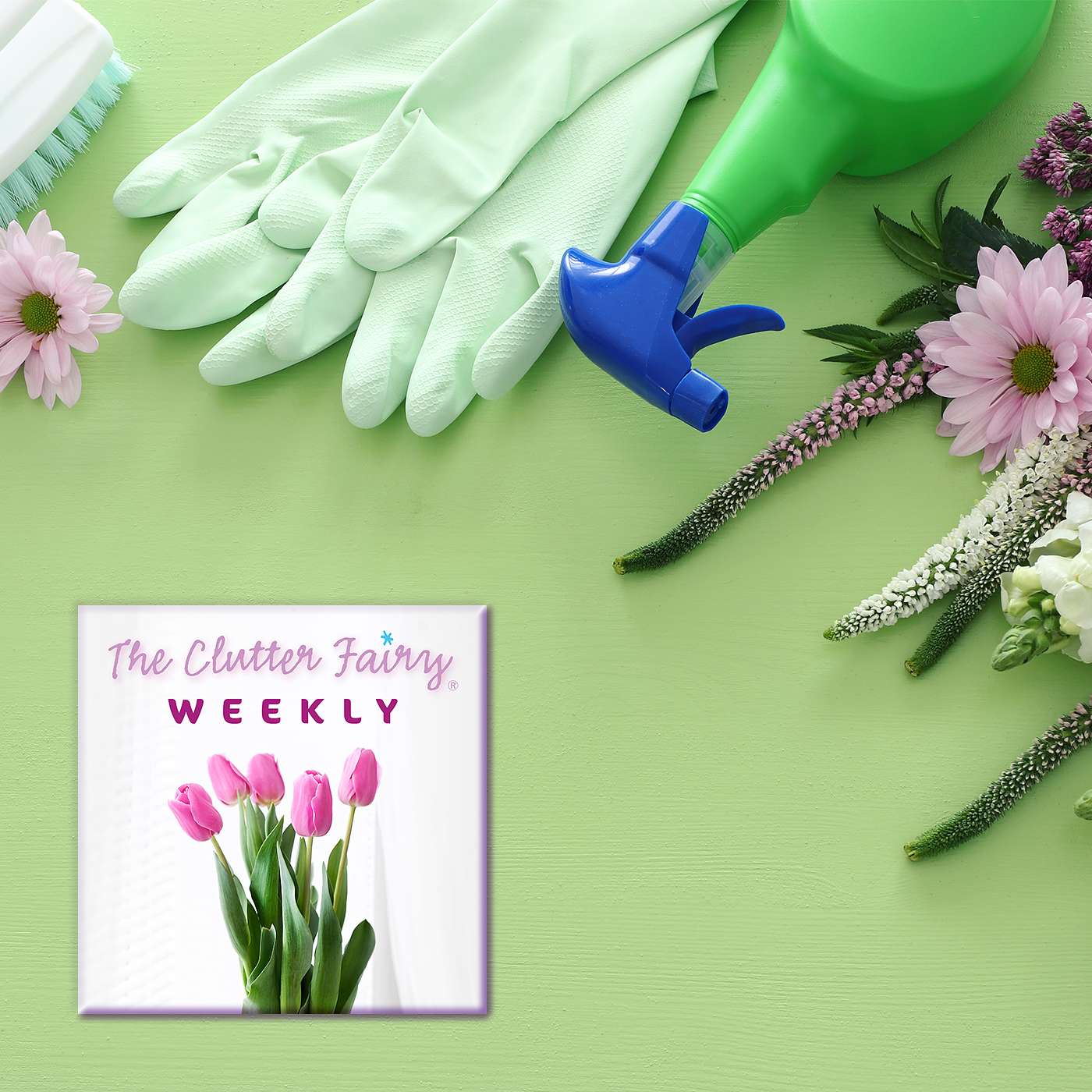 The Clutter Fairy Weekly