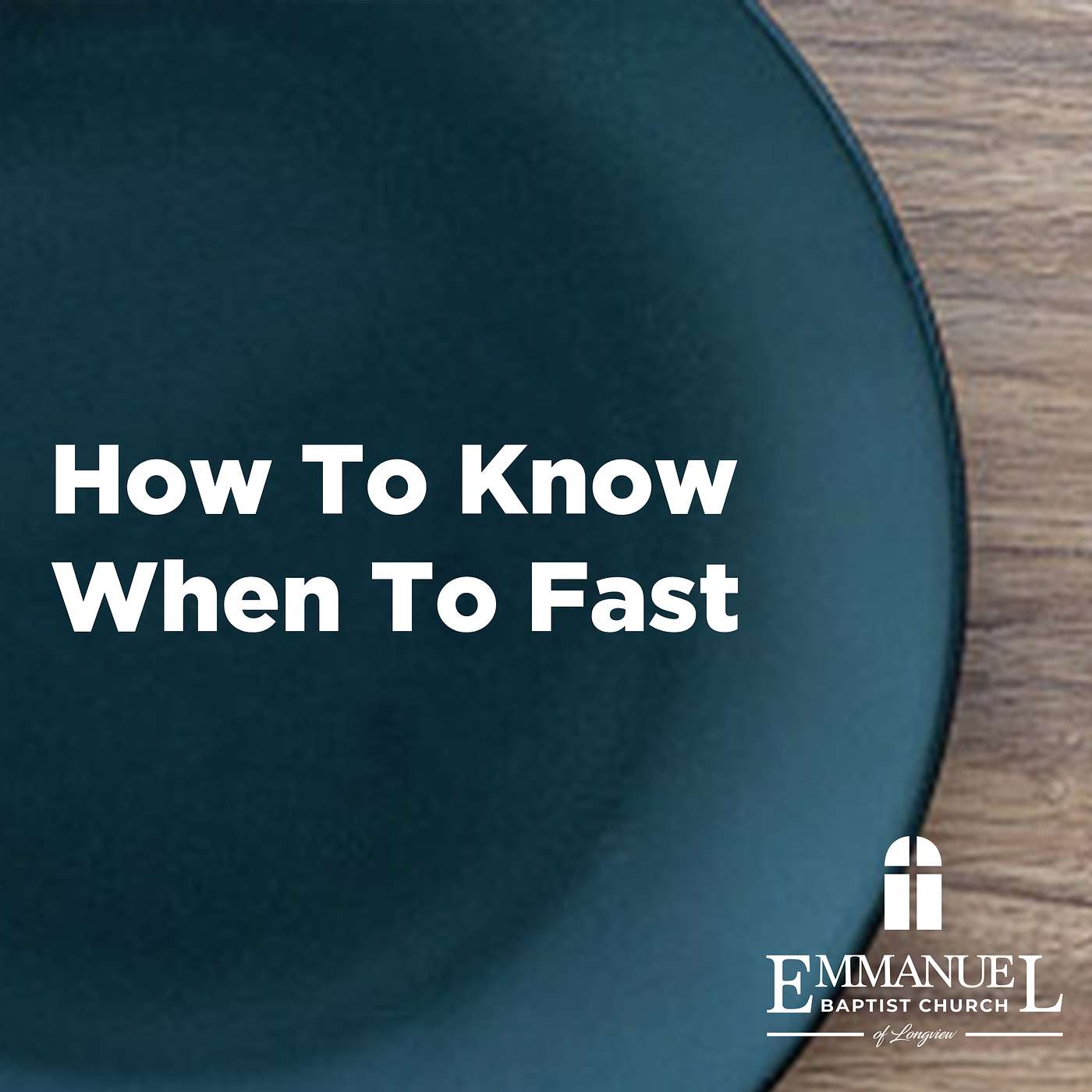 How To Know When To Fast - Sunday PM 08/06/2023 - Pastor Bob Gray II episode artwork