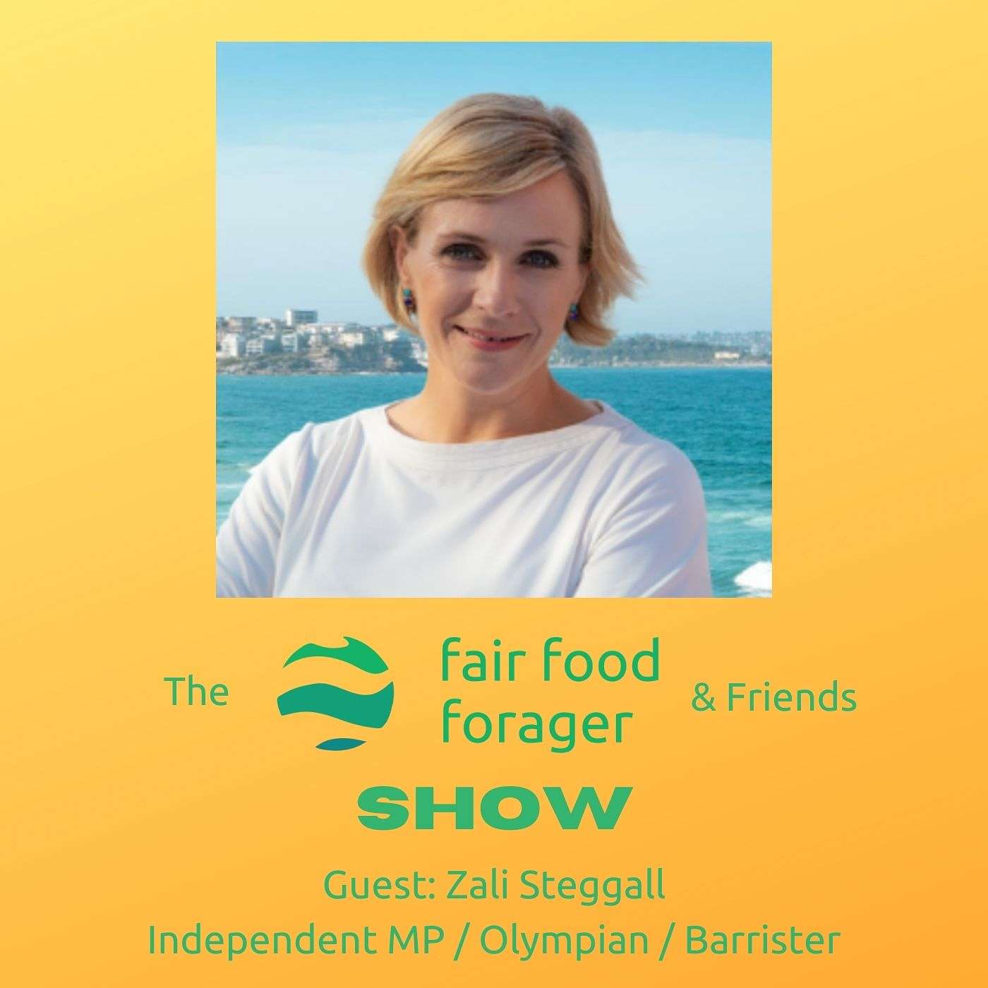 #23 Zali Steggall - Olympics to politics and action on climate