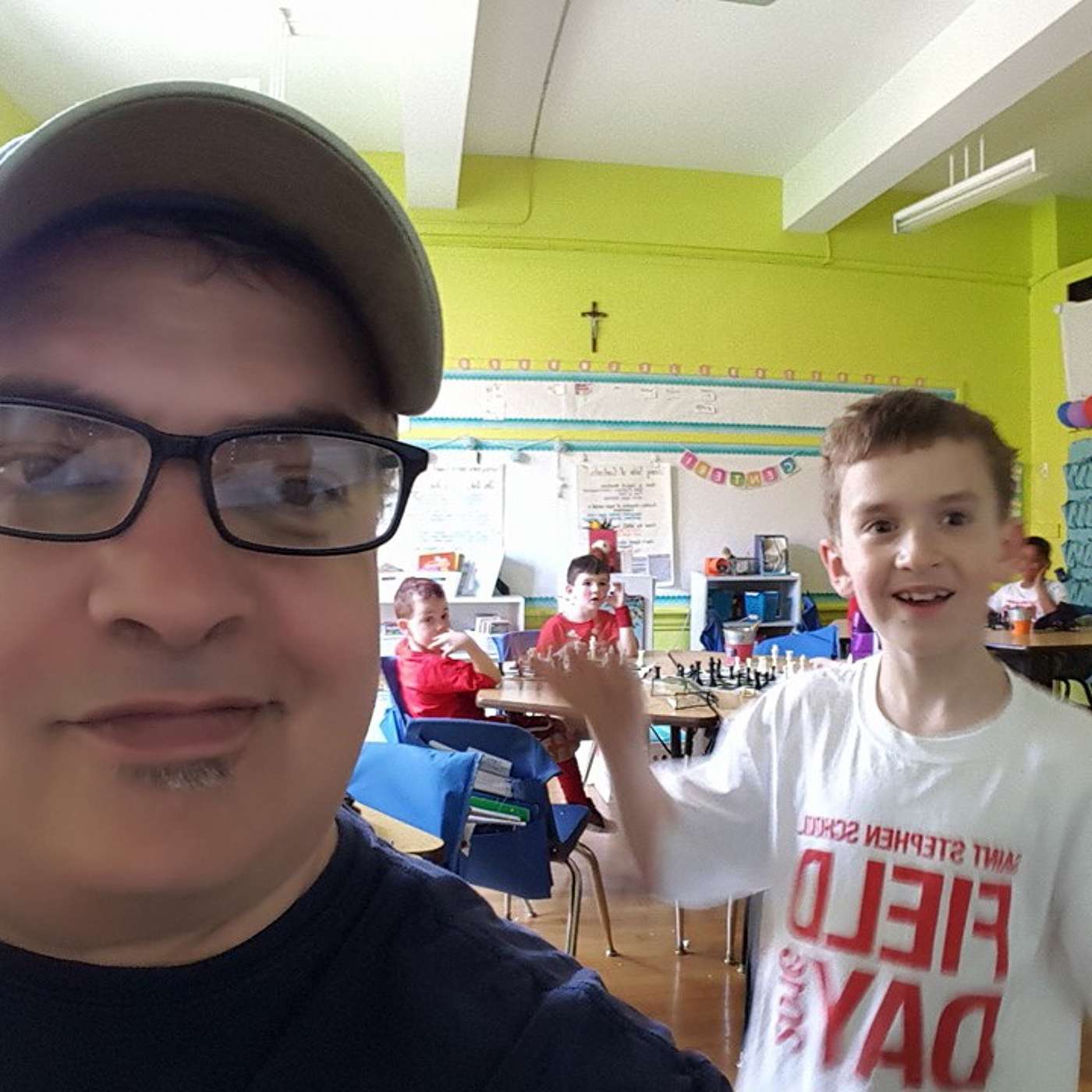 Podcast Episode 5 With Premier Chess Director Of School Programs Phil Rosenberg episode artwork