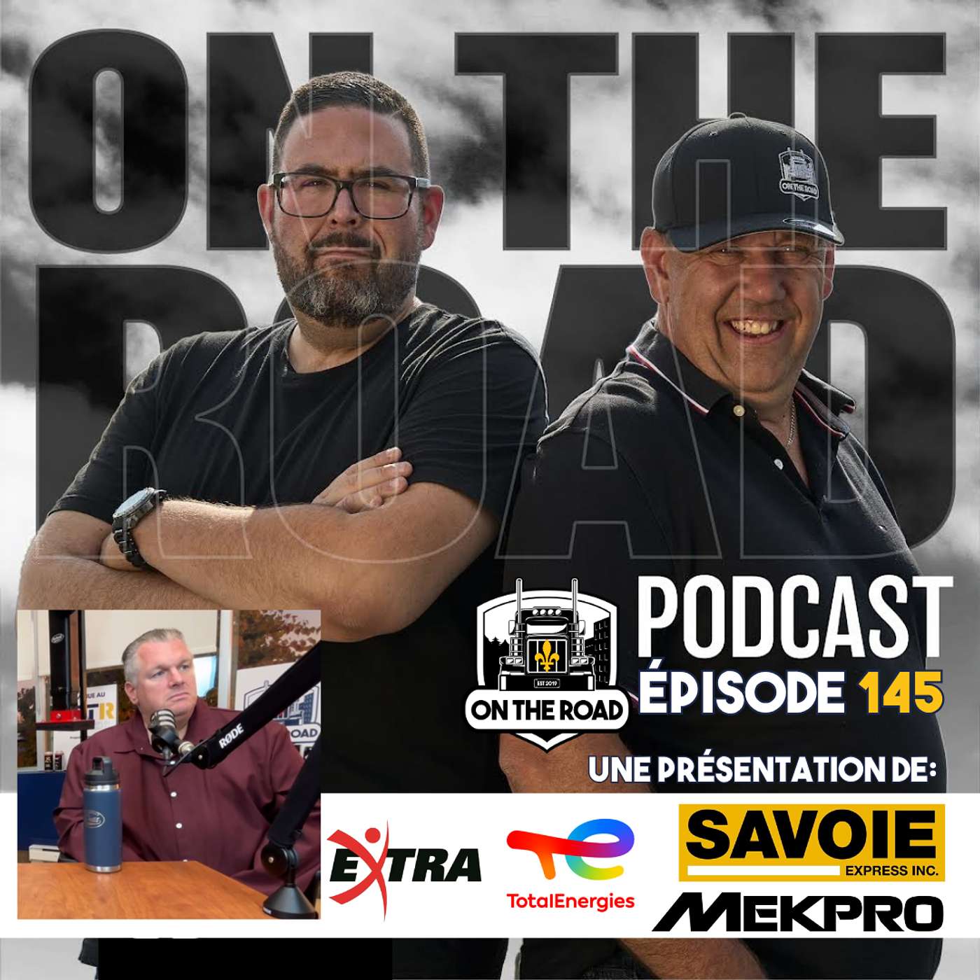 🎙 Épisode 145 – On the road Québec avec Jean-Philippe Coté episode artwork