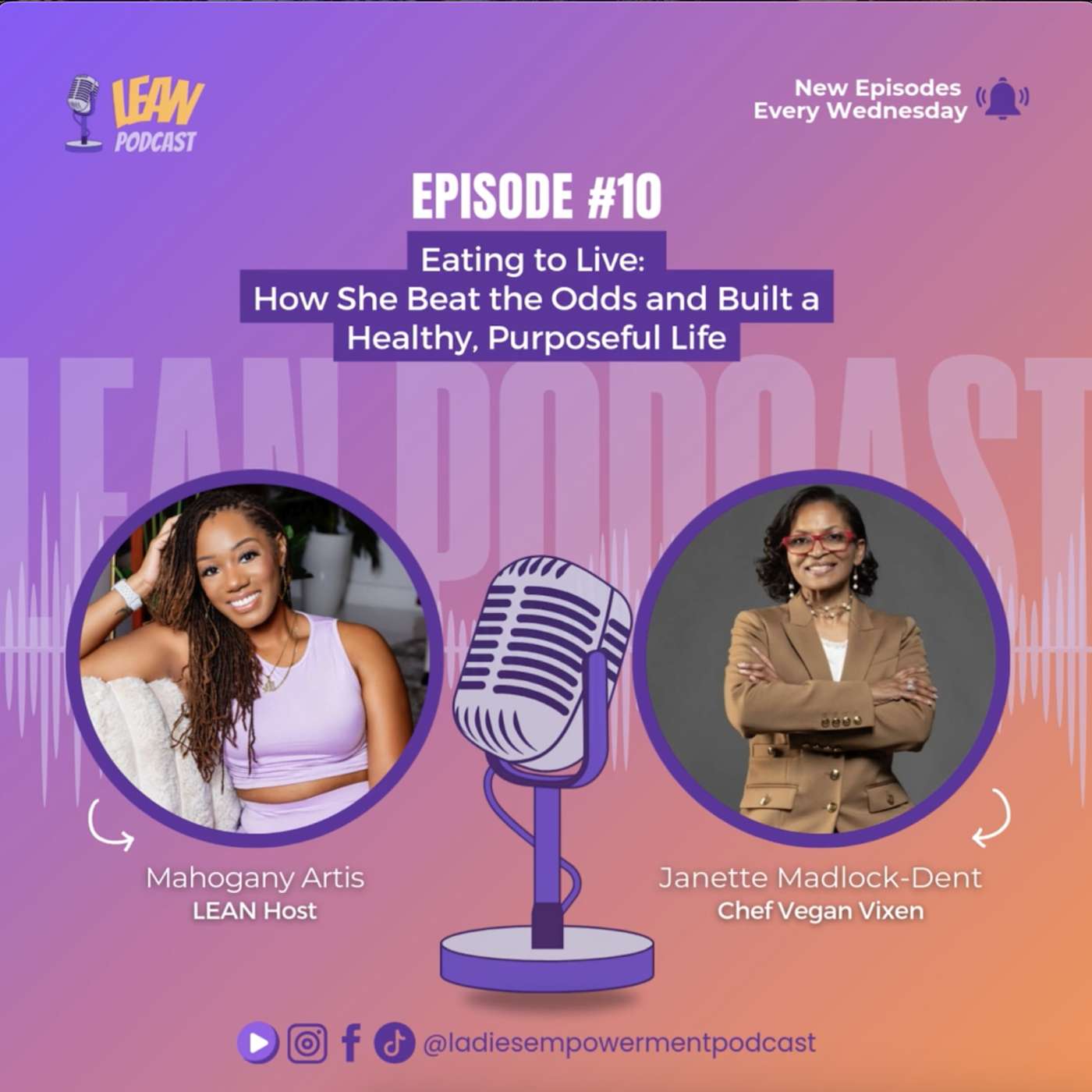 Eating to Live: How She Beat the Odds and Built a Healthy, Purposeful Life